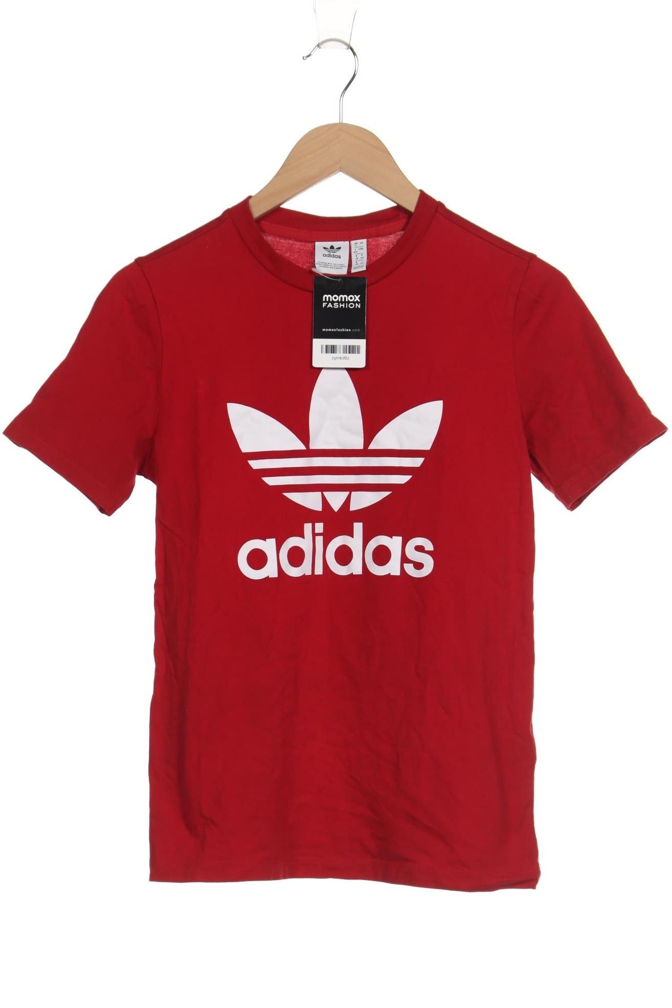 

adidas Originals Damen T-Shirt, rot, Gr. 38