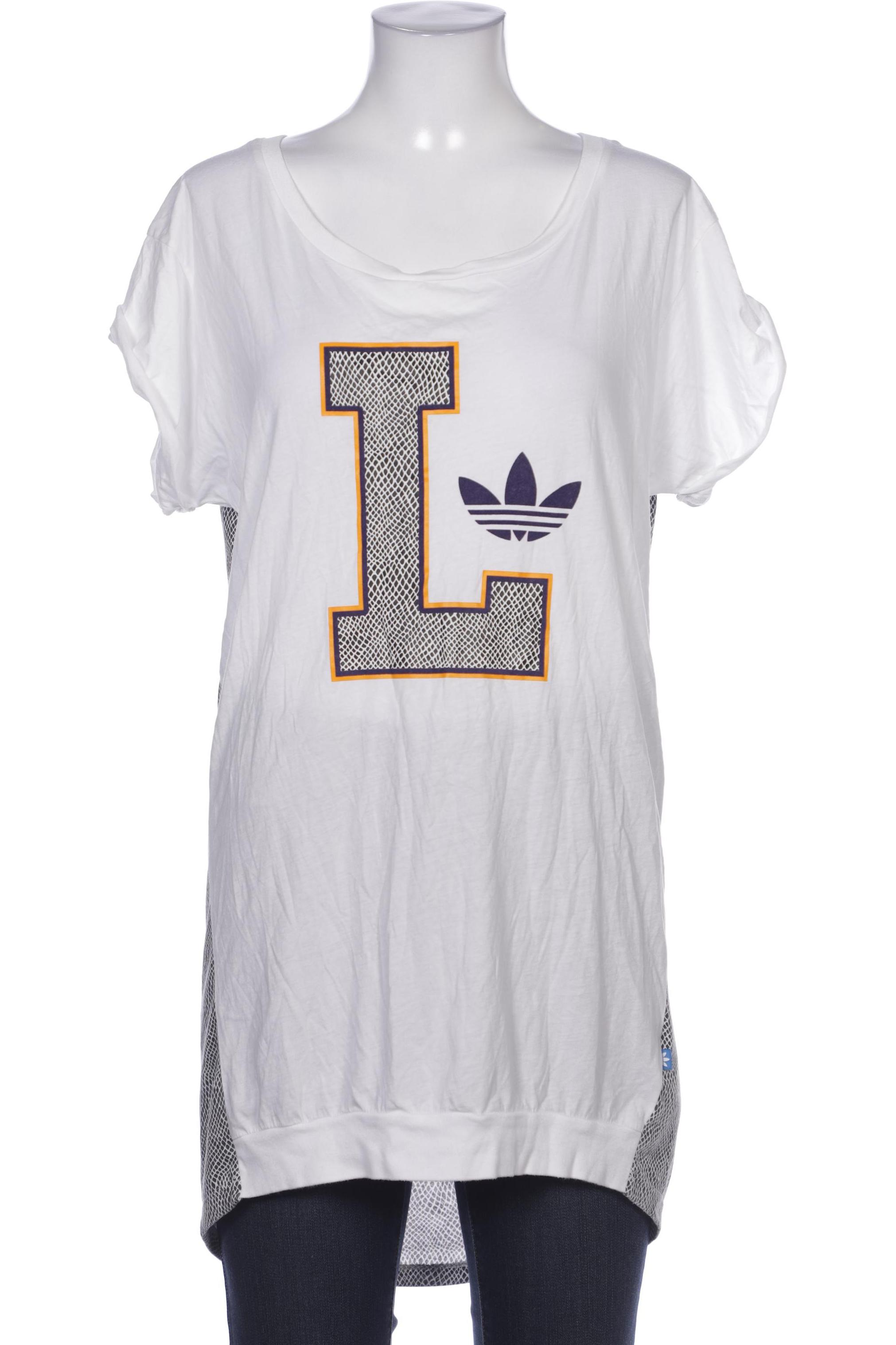 

adidas Originals Damen T-Shirt, weiß, Gr. 36