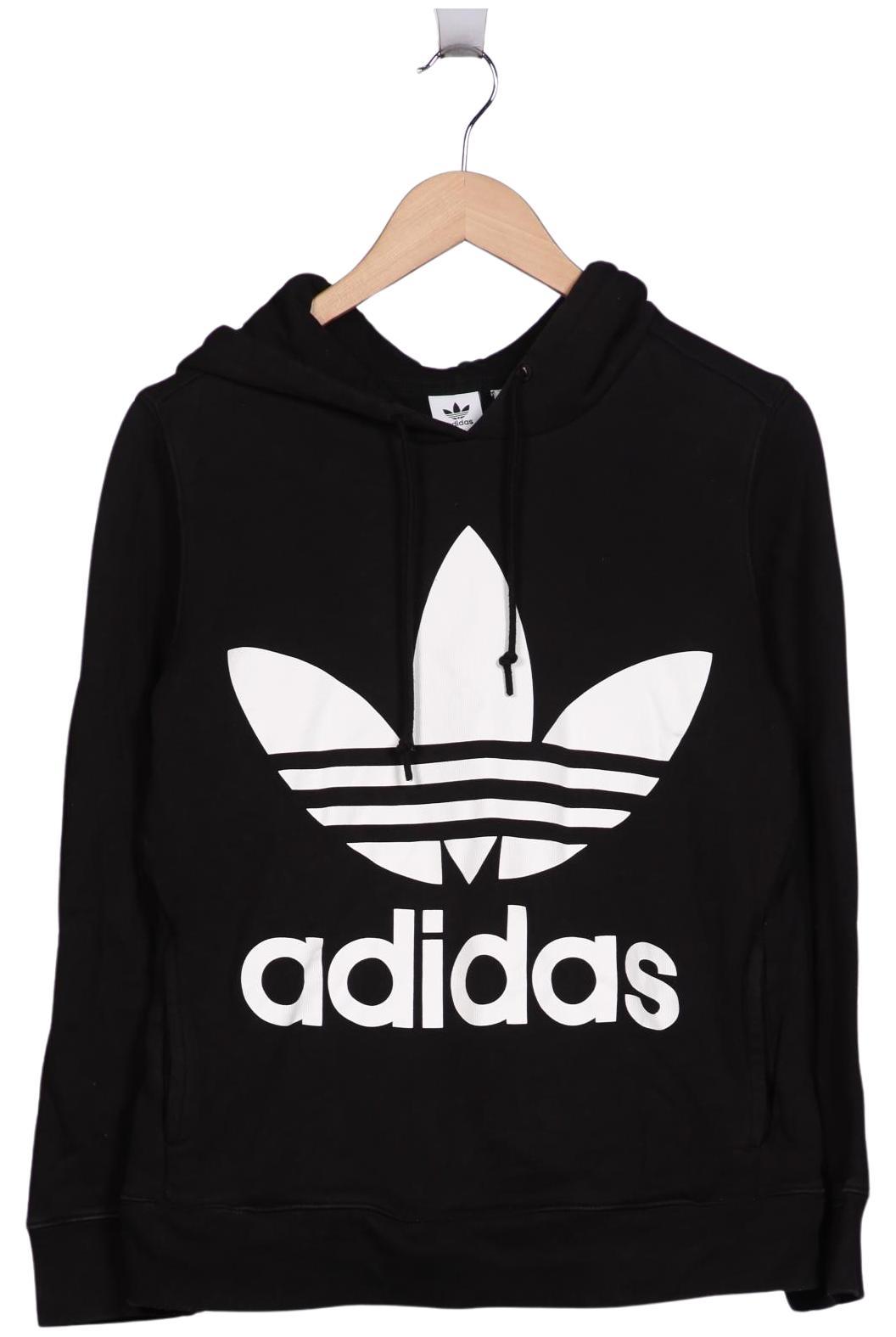 

adidas Originals Damen Kapuzenpullover, schwarz, Gr. 36