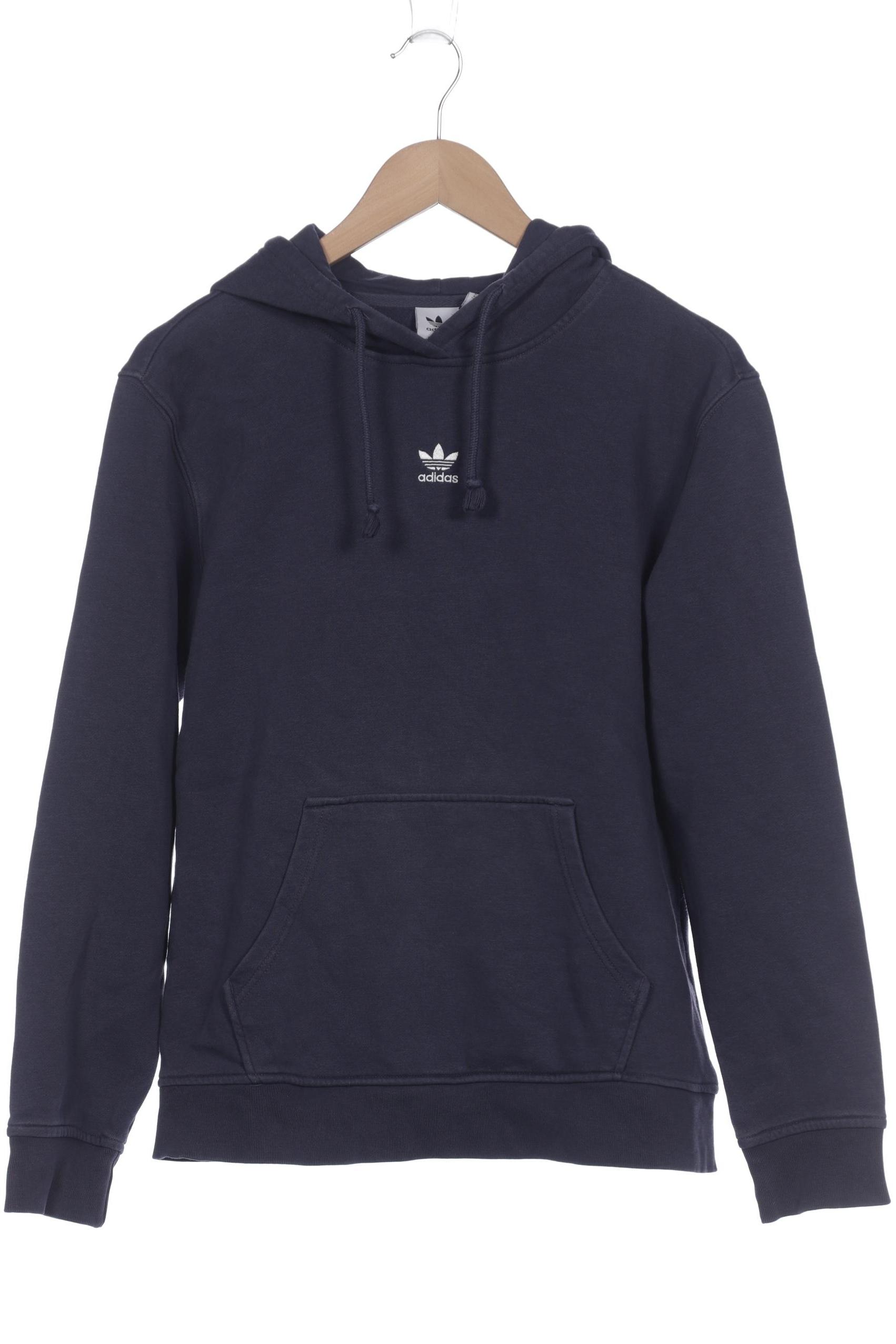 

adidas Originals Damen Kapuzenpullover, marineblau, Gr. 36