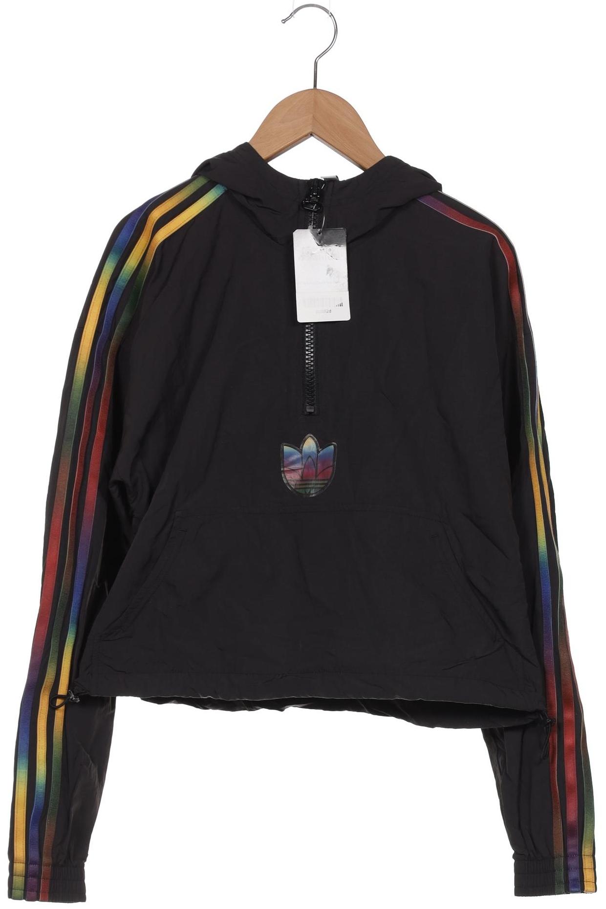 

adidas Originals Damen Kapuzenpullover, schwarz, Gr. 32