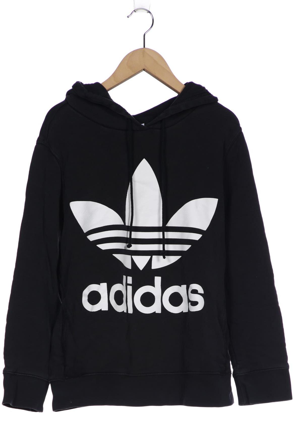 

adidas Originals Damen Kapuzenpullover, schwarz
