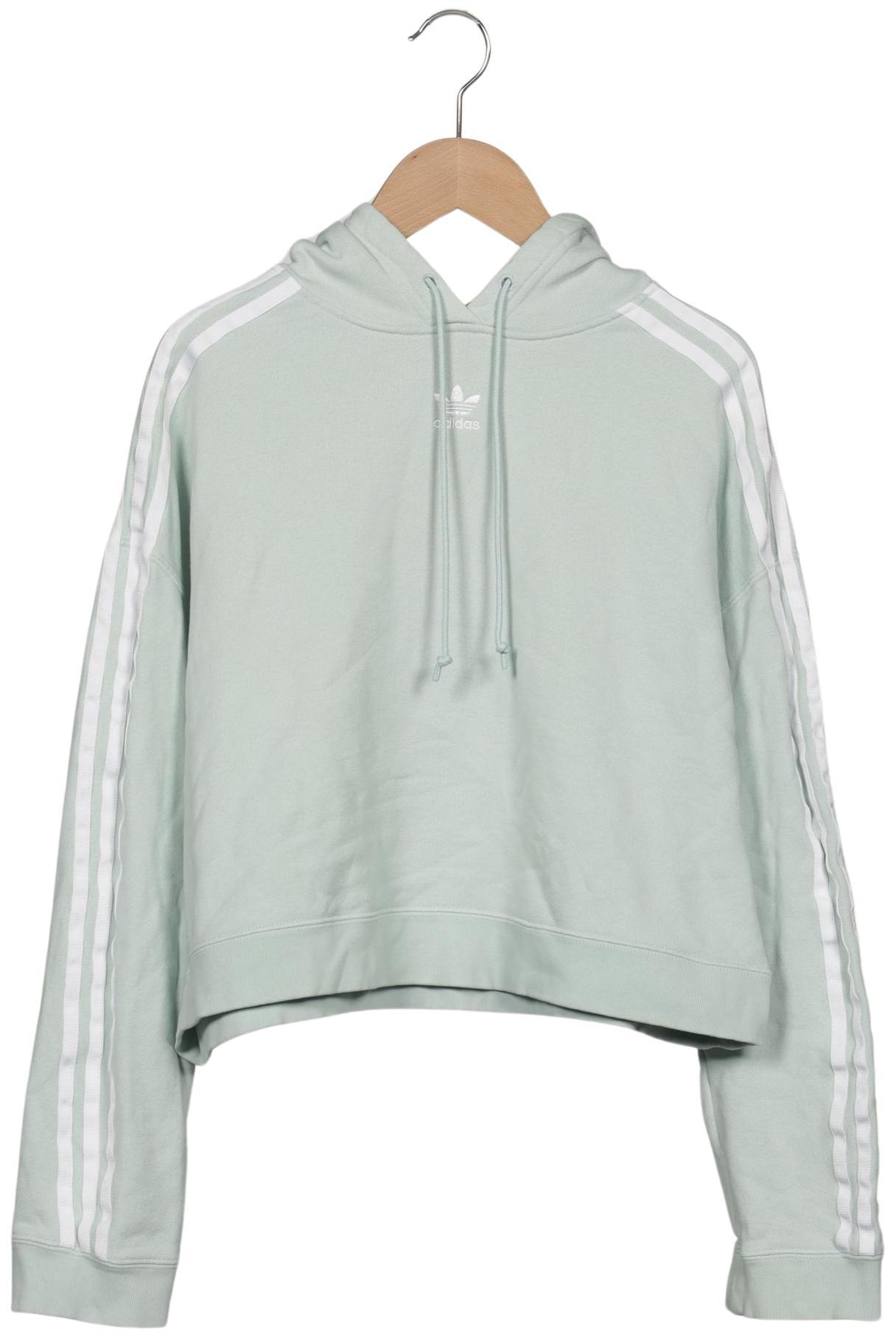 

adidas Originals Damen Kapuzenpullover, hellgrün, Gr. 38