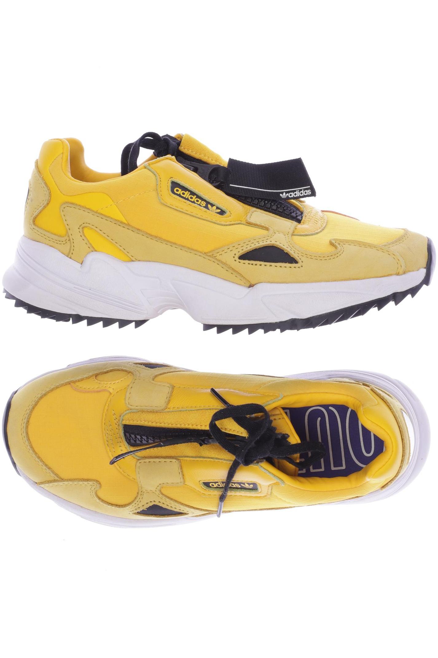 

adidas Originals Damen Sneakers, gelb, Gr. 5