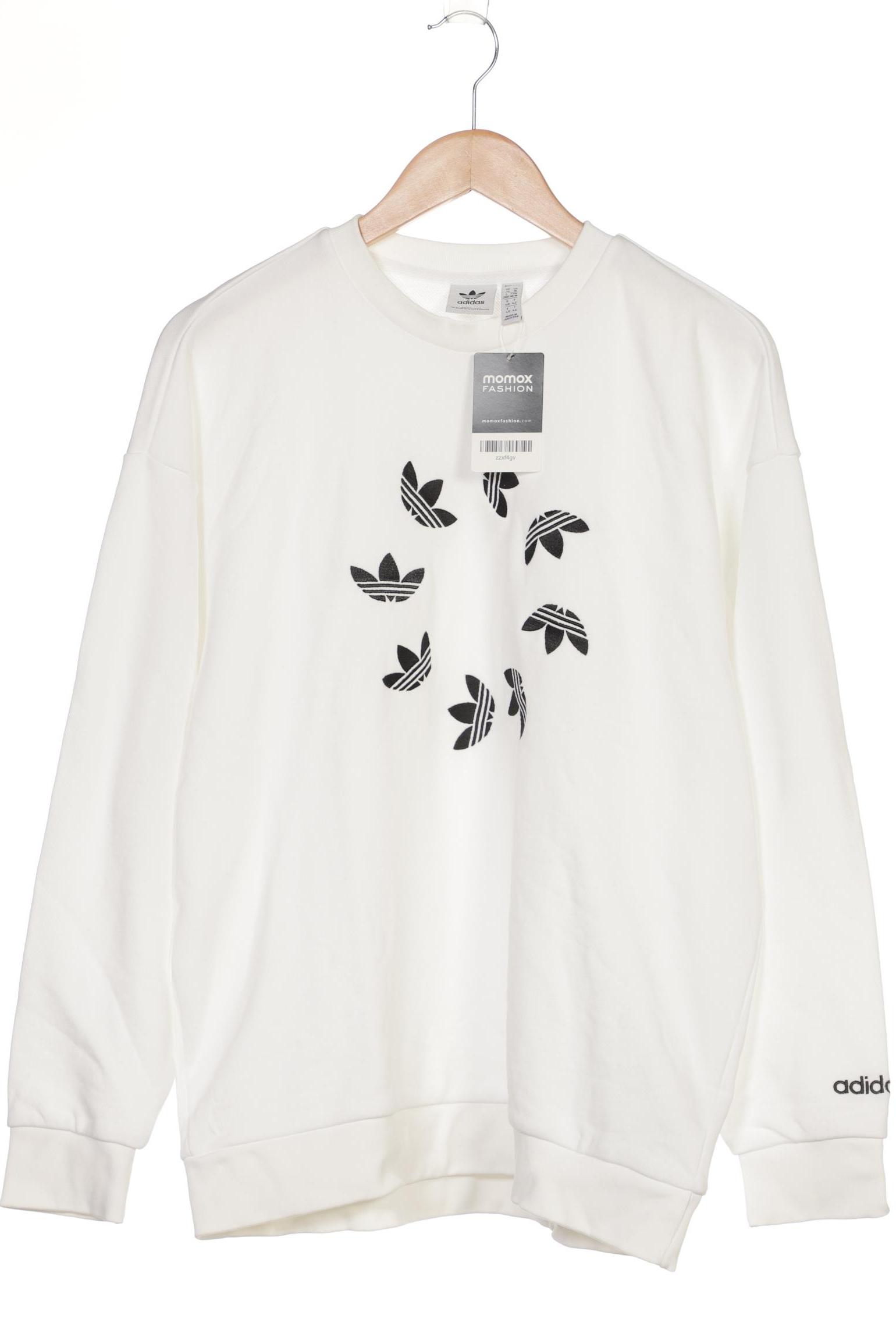 

adidas Originals Damen Sweatshirt, weiß, Gr. 40