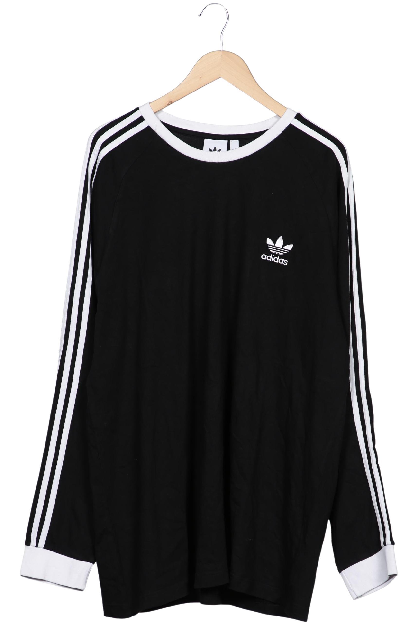 

adidas Originals Herren Sweatshirt, schwarz, Gr. 56