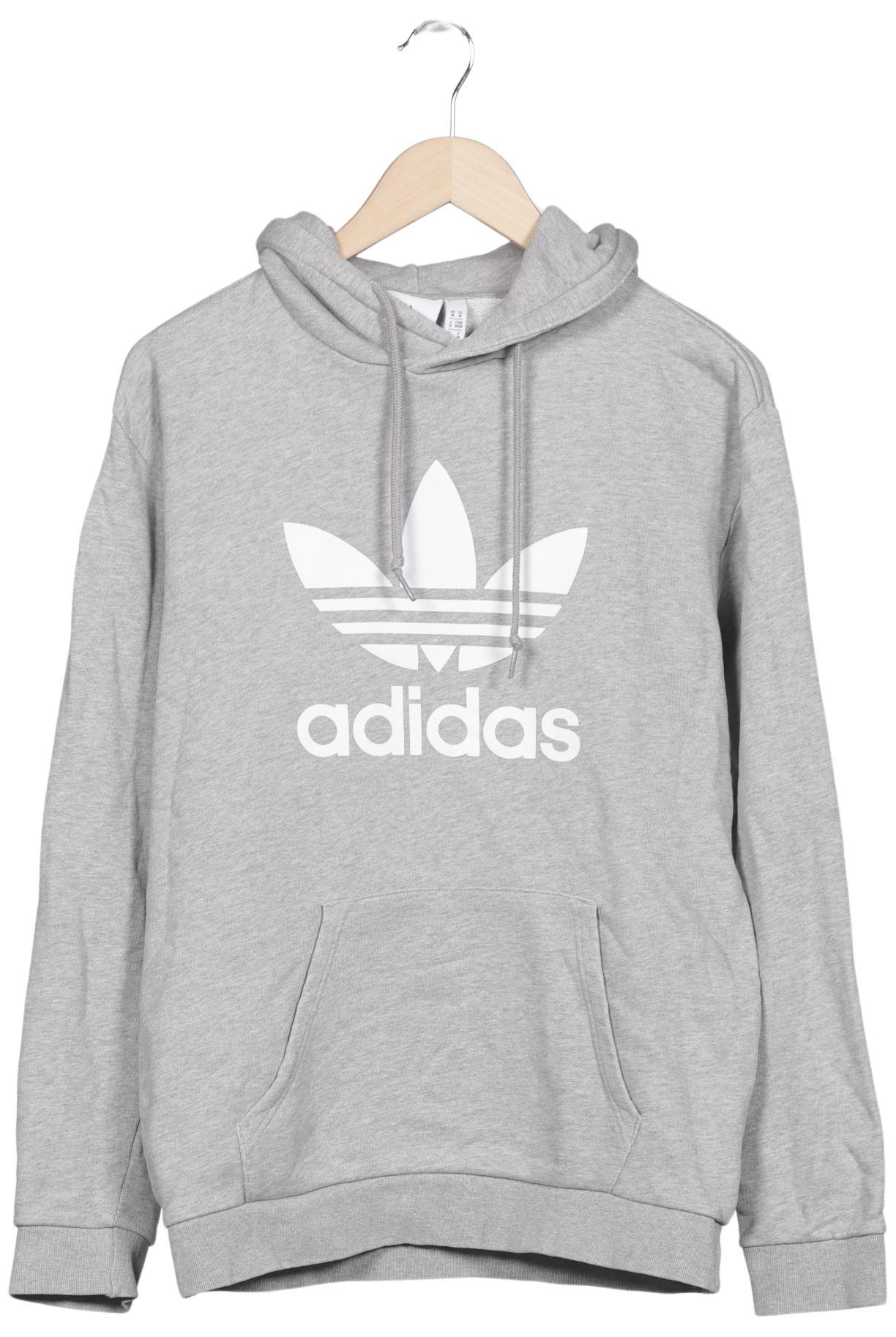 

adidas Originals Herren Kapuzenpullover, grau, Gr. 48