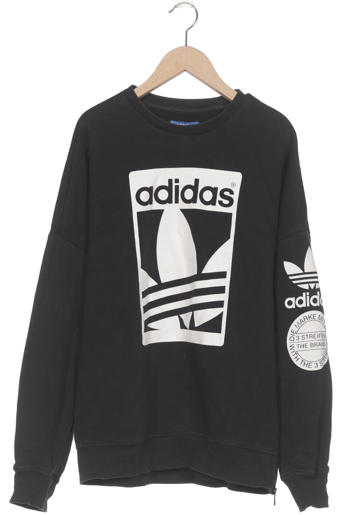 

adidas Originals Herren Sweatshirt, schwarz, Gr. 48