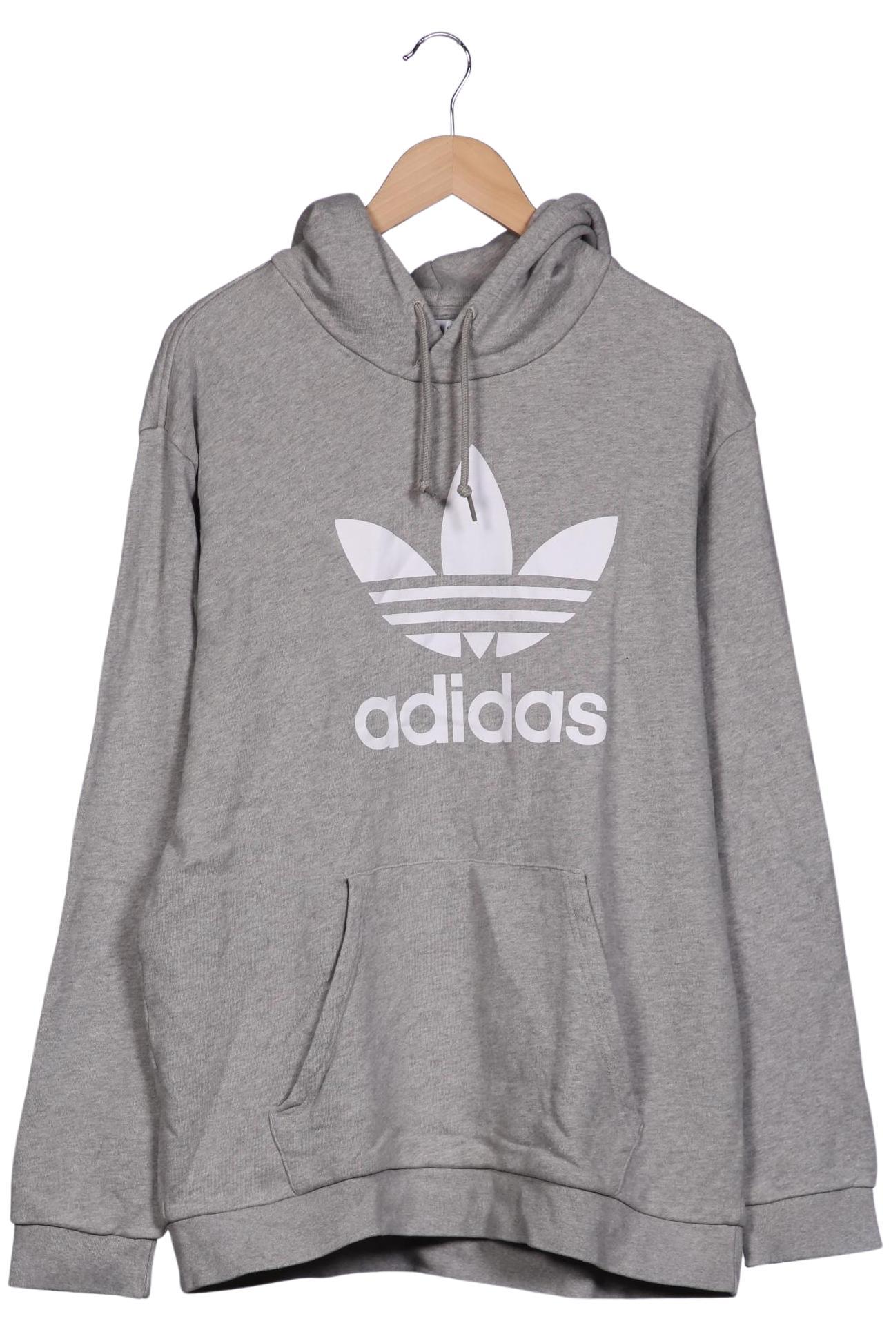 

adidas Originals Herren Kapuzenpullover, grau, Gr. 54