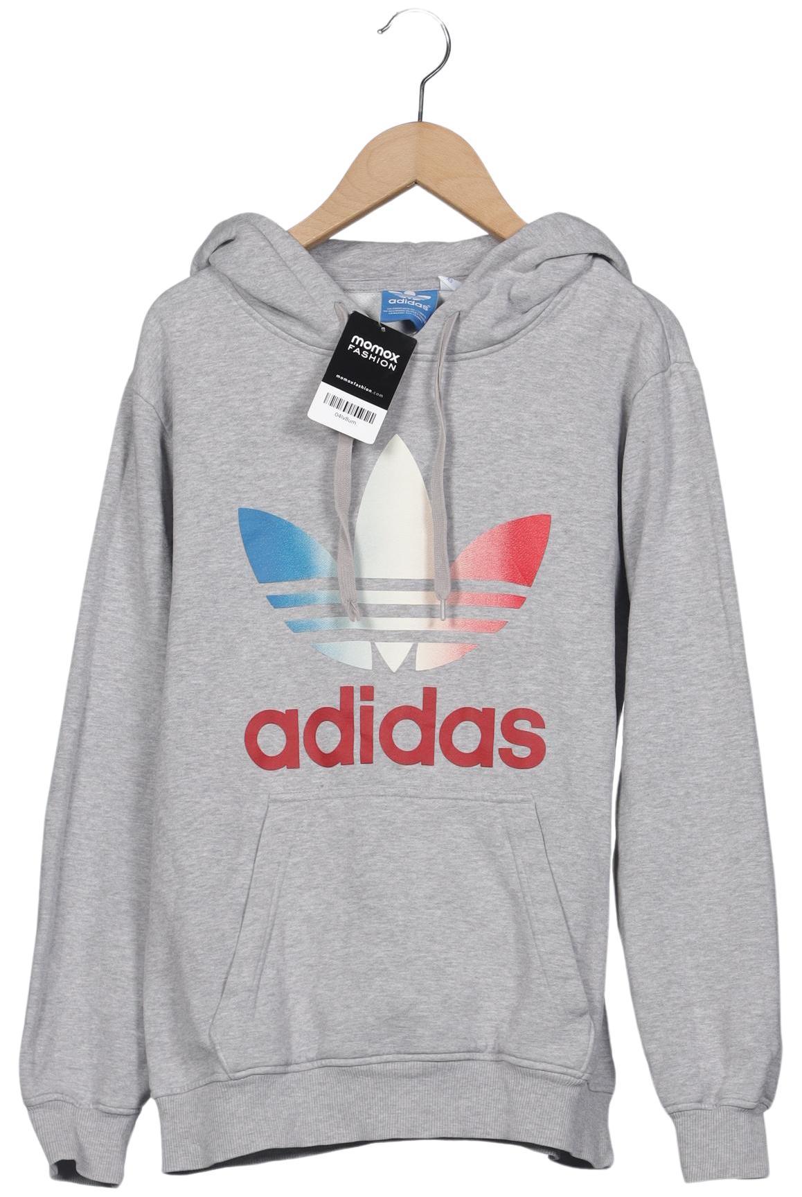 

adidas Originals Herren Kapuzenpullover, grau, Gr. 44