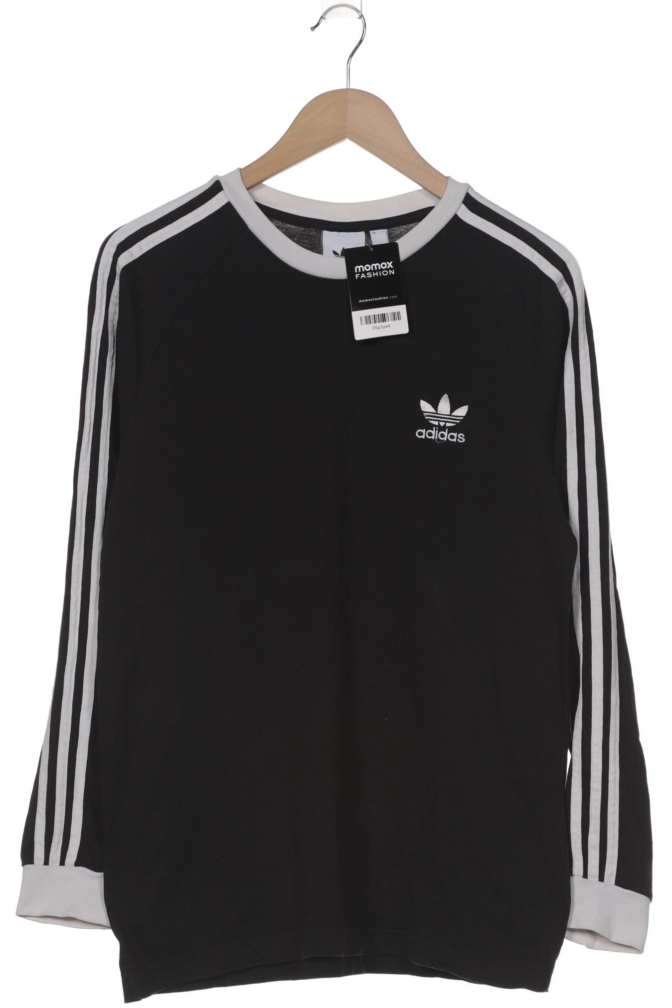 

adidas Originals Herren Langarmshirt, schwarz, Gr. 48
