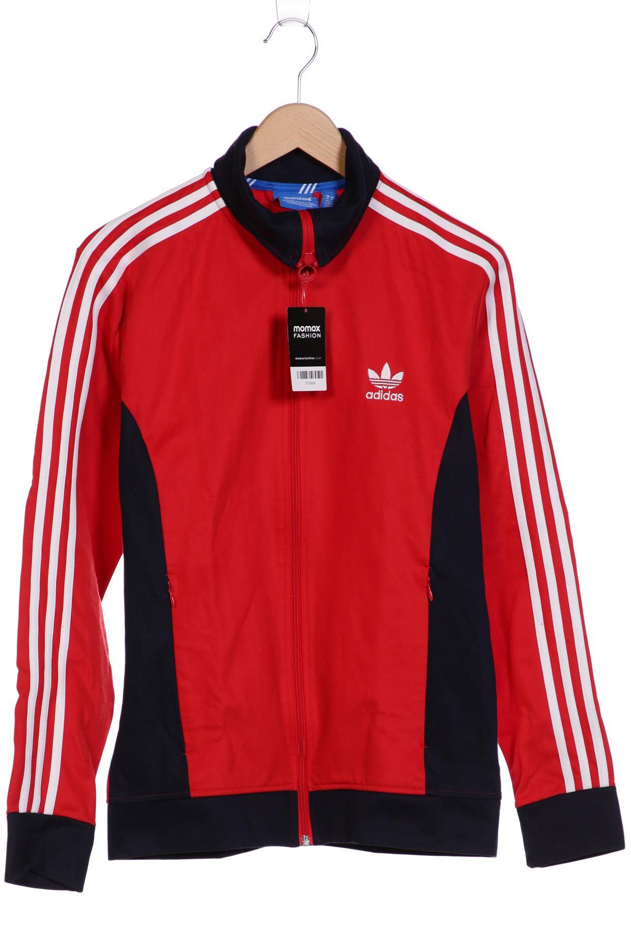 

adidas Originals Herren Sweatshirt, rot, Gr. 48