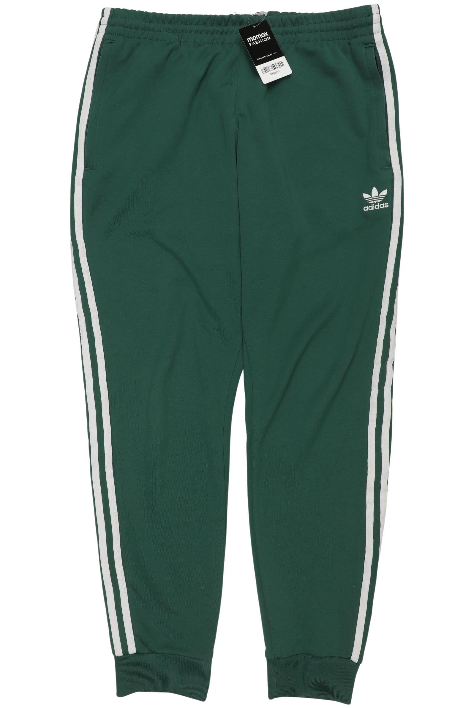 

adidas Originals Herren Stoffhose, grün, Gr. 0