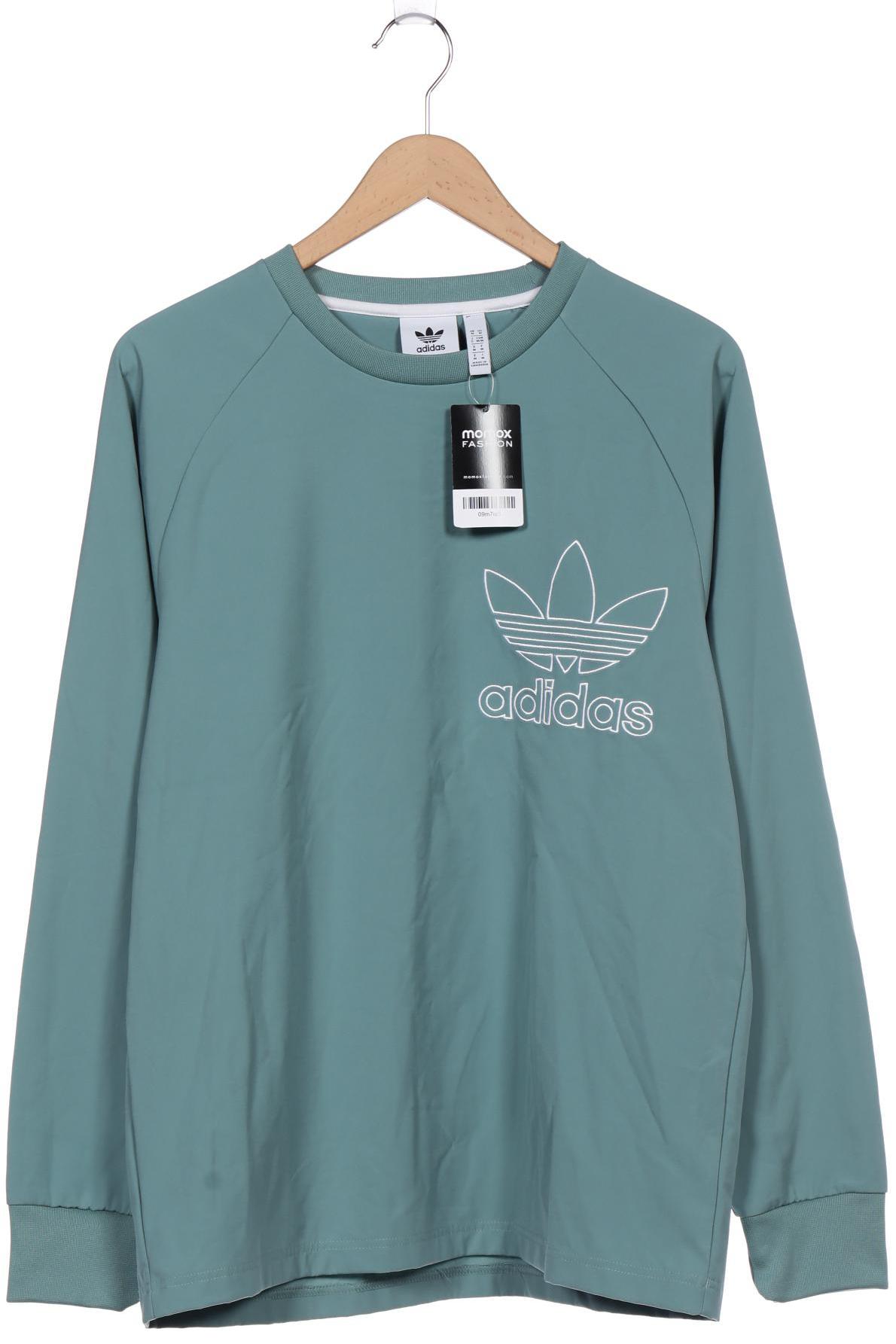 

adidas Originals Herren Langarmshirt, türkis