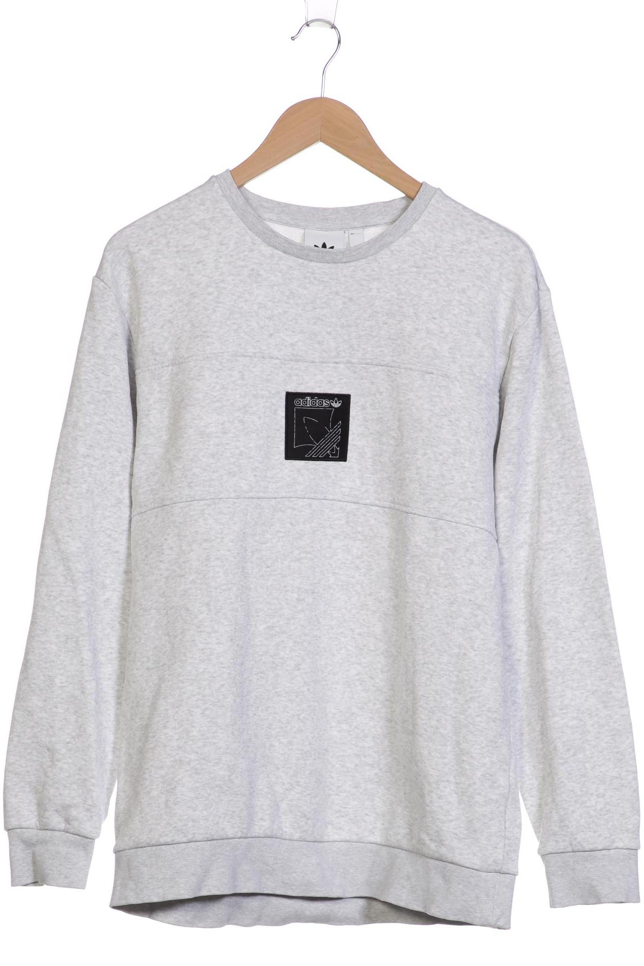 

adidas Originals Herren Sweatshirt, grau, Gr. 52