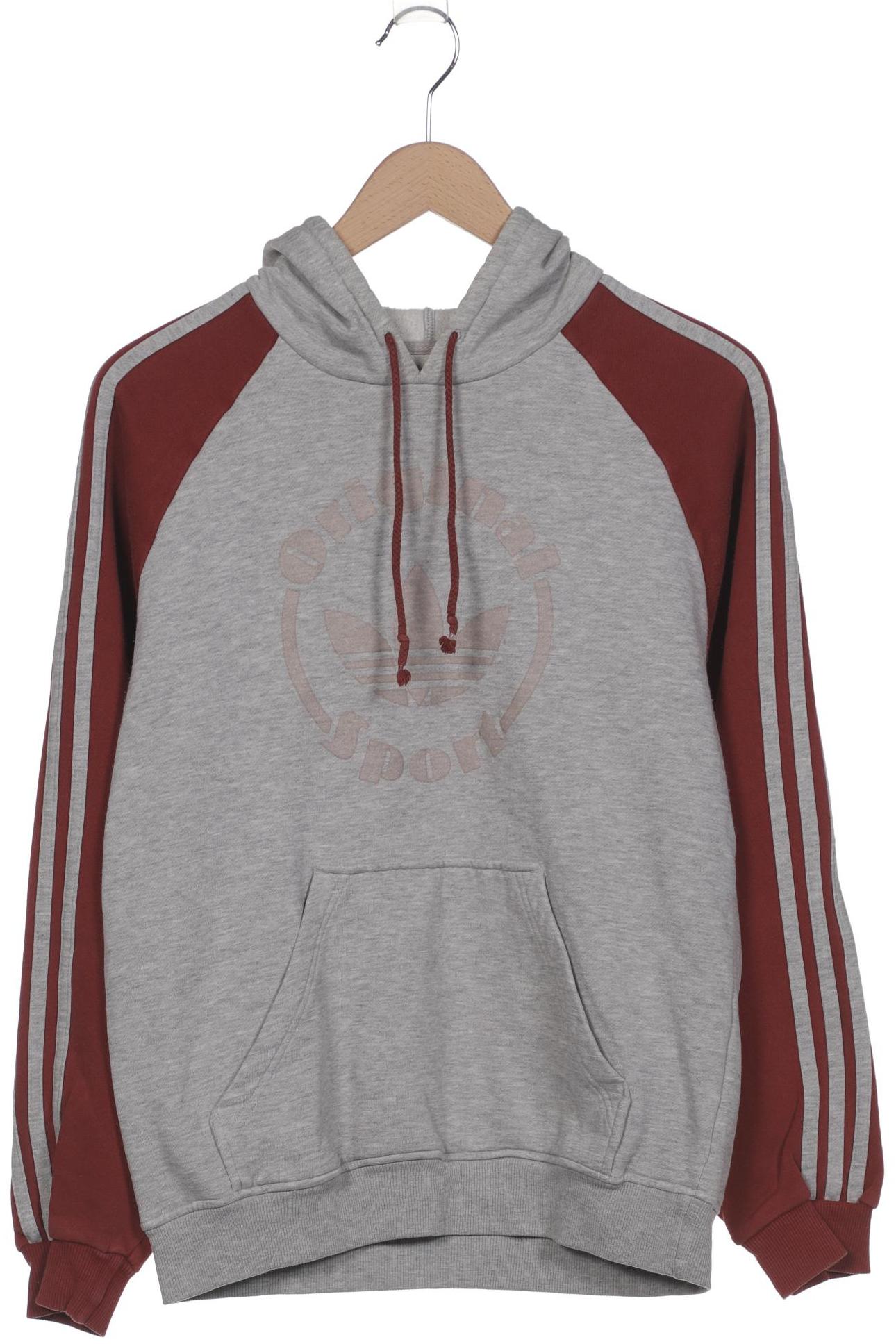 

adidas Originals Herren Kapuzenpullover, grau, Gr. 46