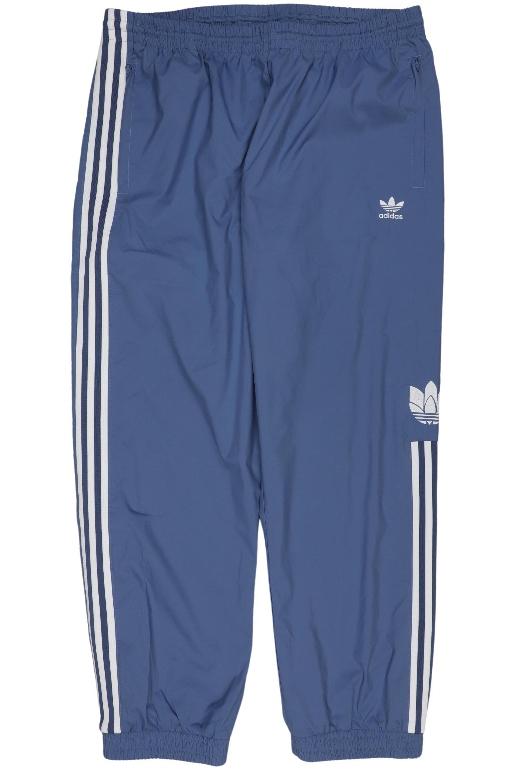 

adidas Originals Herren Stoffhose, blau, Gr. 0