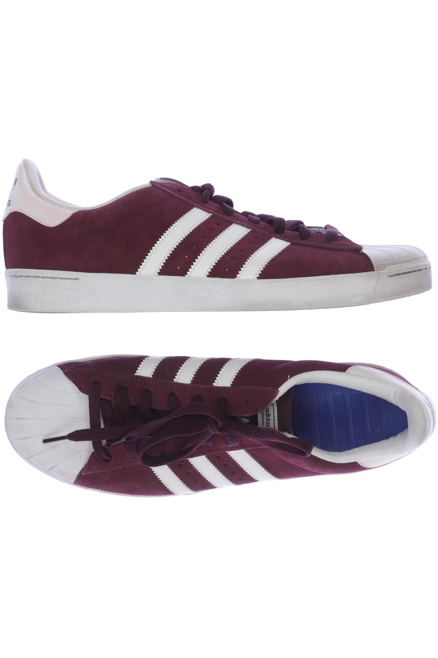

adidas Originals Herren Sneakers, bordeaux, Gr. 10.5