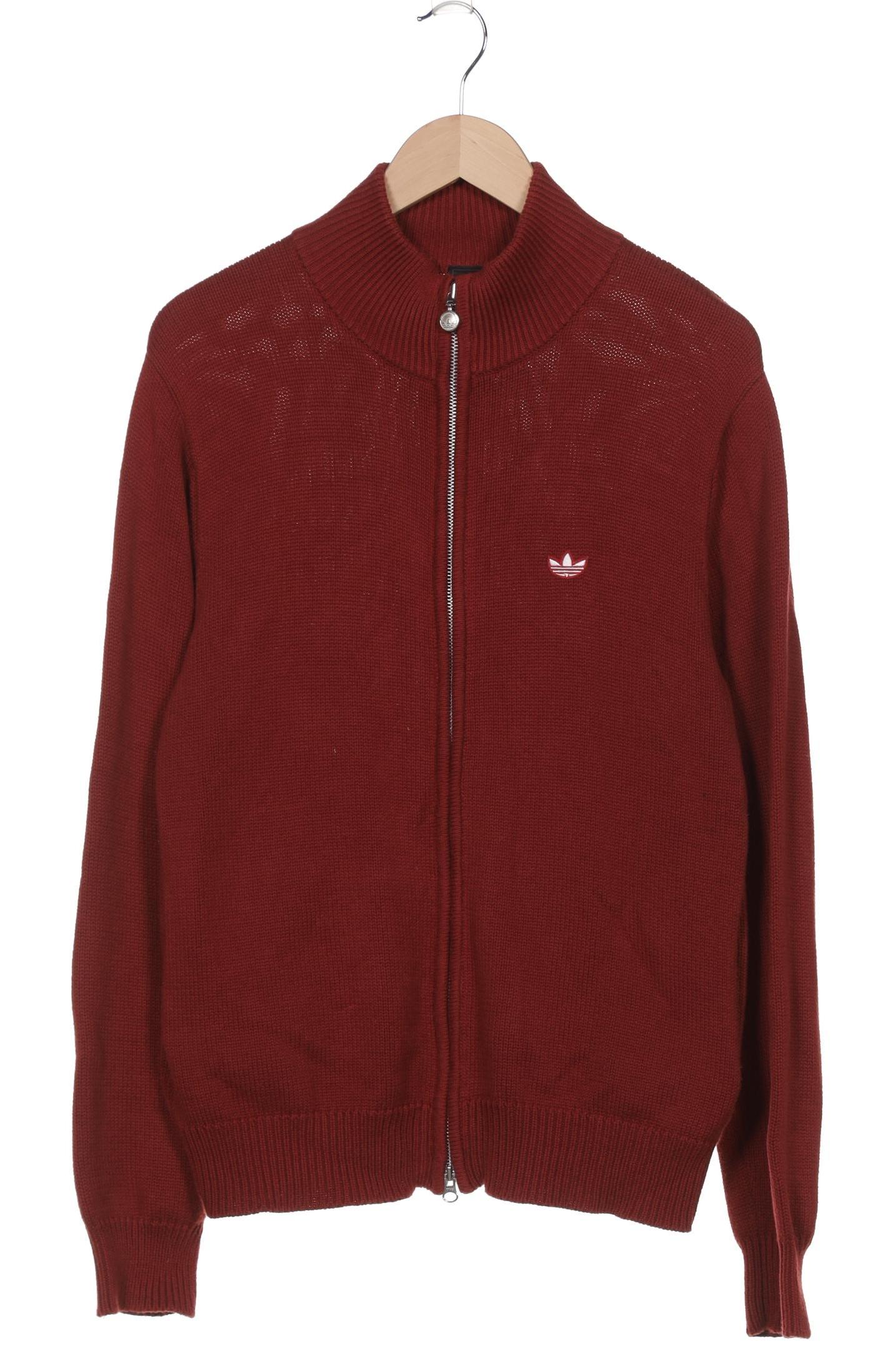 

adidas Originals Herren Strickjacke, rot, Gr. 48