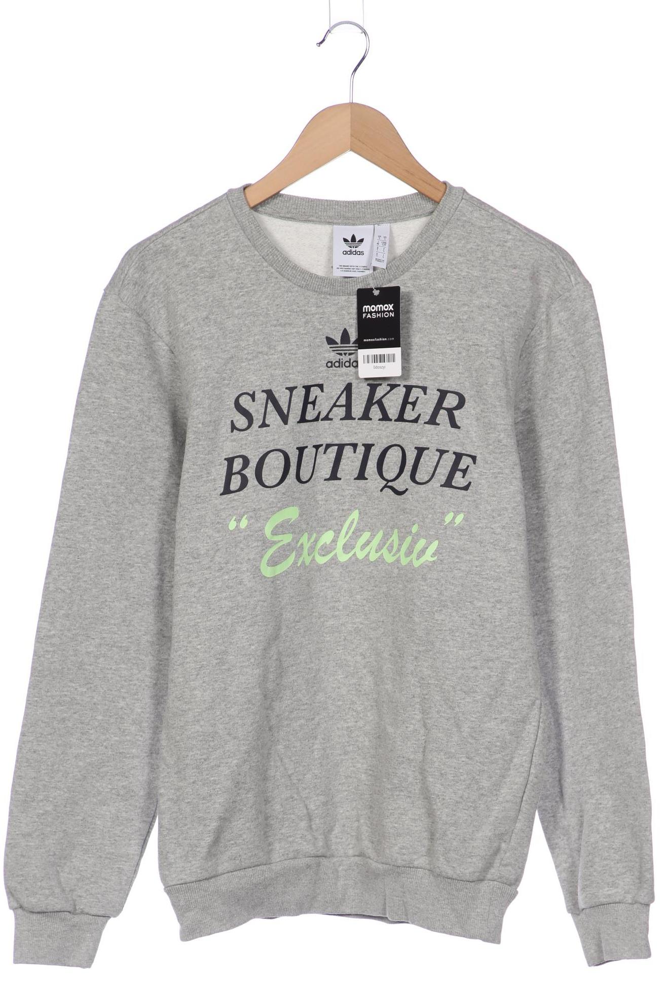 

adidas Originals Herren Sweatshirt, grau, Gr. 46