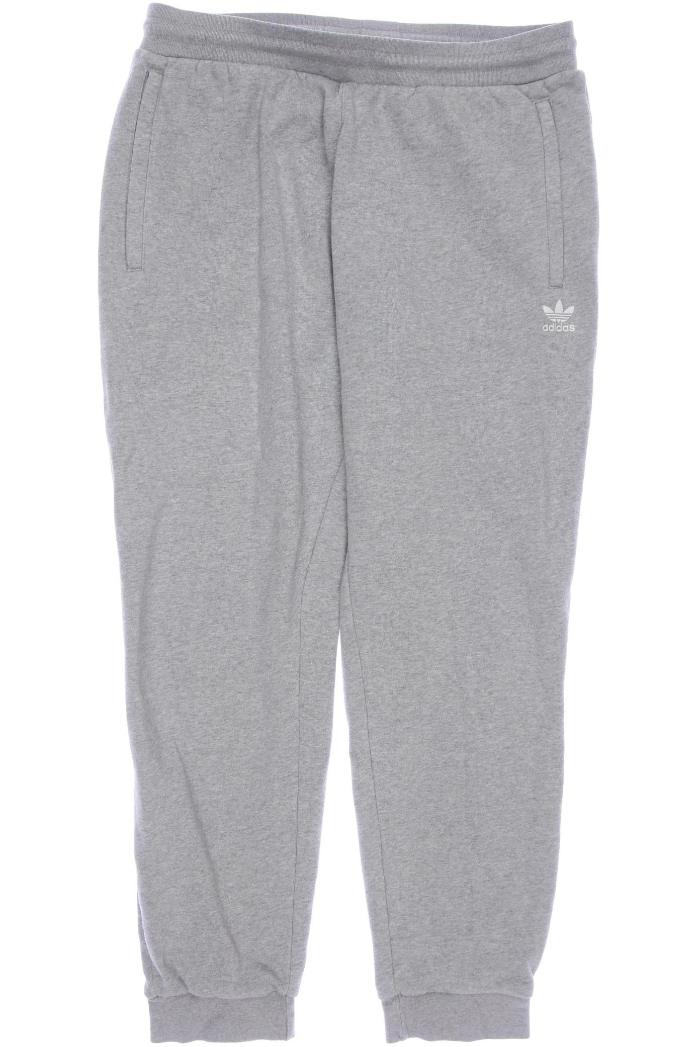 

adidas Originals Herren Stoffhose, grau, Gr. 0