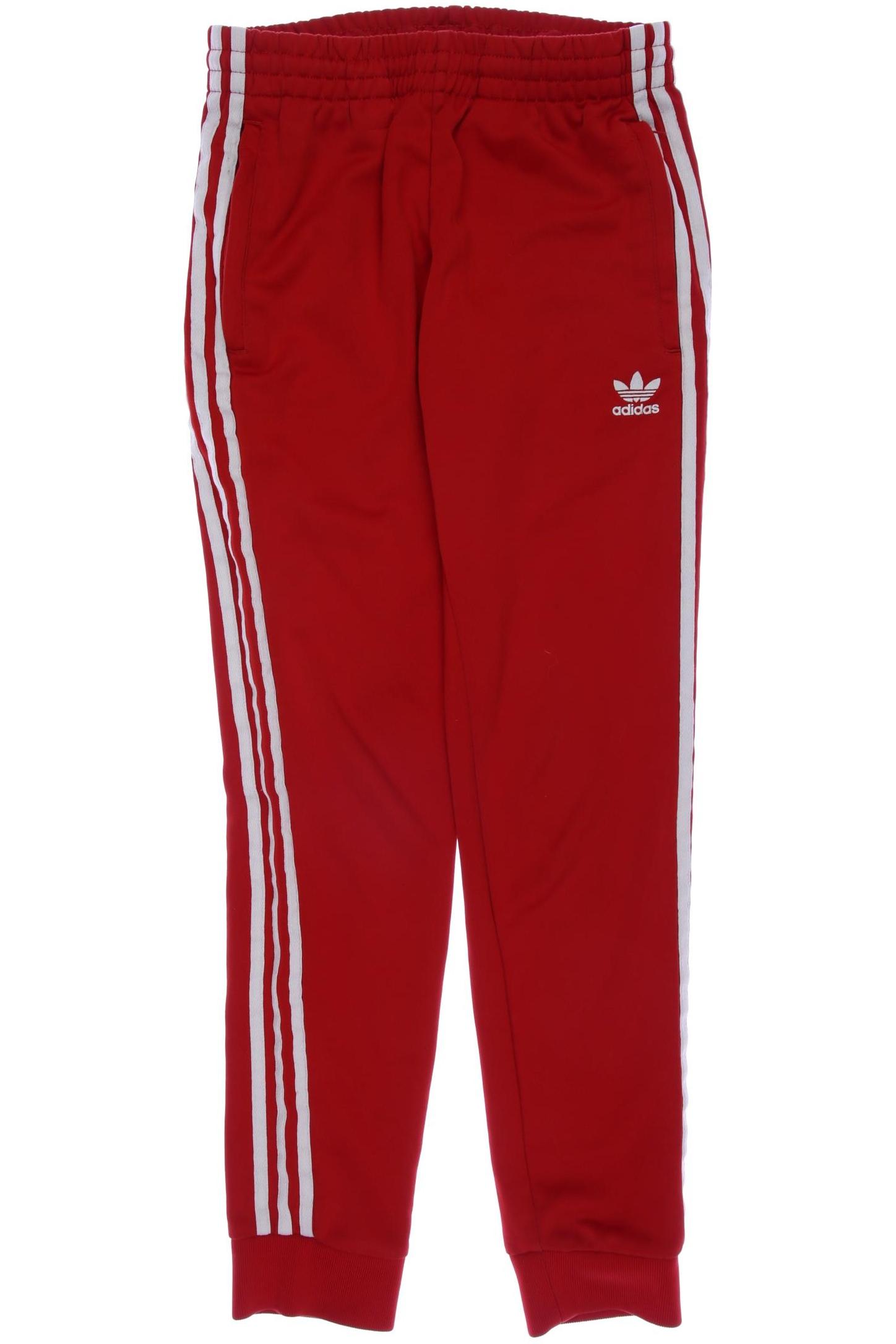 

adidas Originals Herren Stoffhose, rot, Gr. 0
