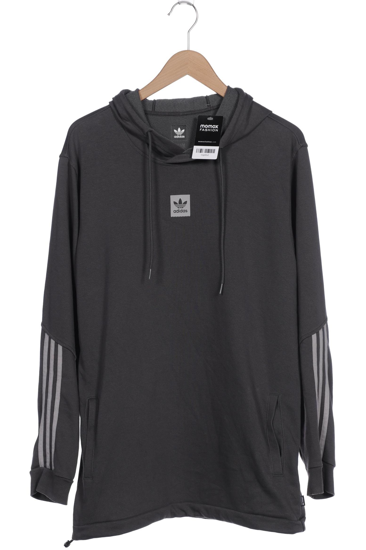 

adidas Originals Herren Kapuzenpullover, grau, Gr. 52