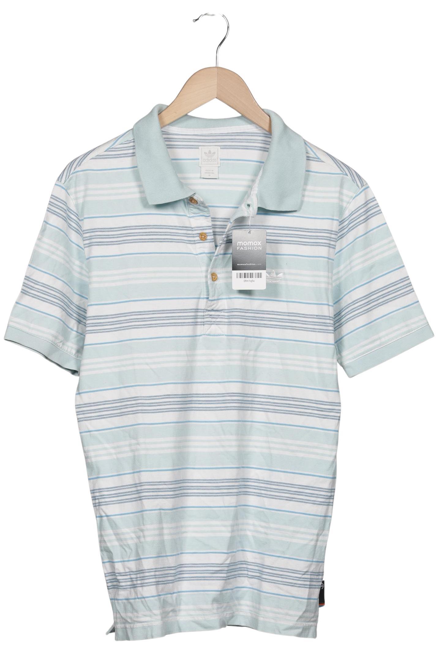 

adidas Originals Herren Poloshirt, hellblau, Gr. 48