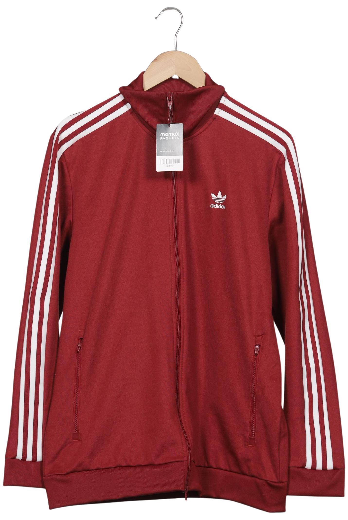 

adidas Originals Herren Sweatshirt, bordeaux, Gr. 52
