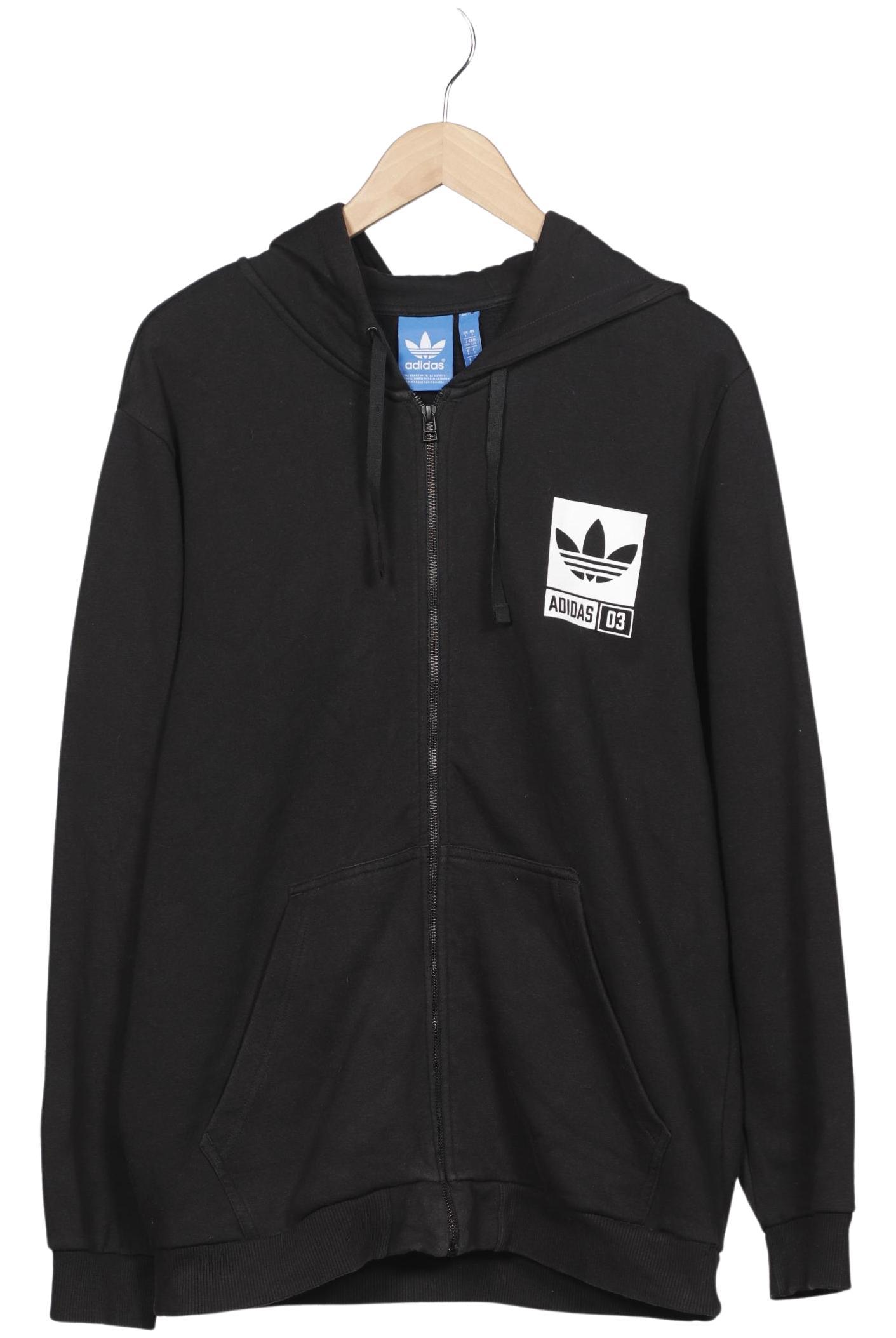 

adidas Originals Herren Kapuzenpullover, schwarz, Gr. 52