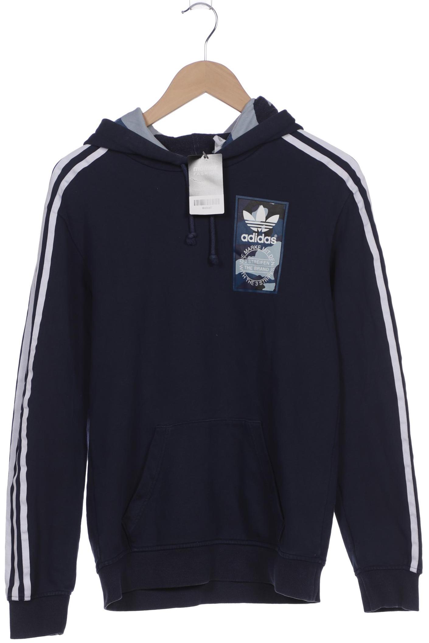 

adidas Originals Herren Kapuzenpullover, blau, Gr. 44