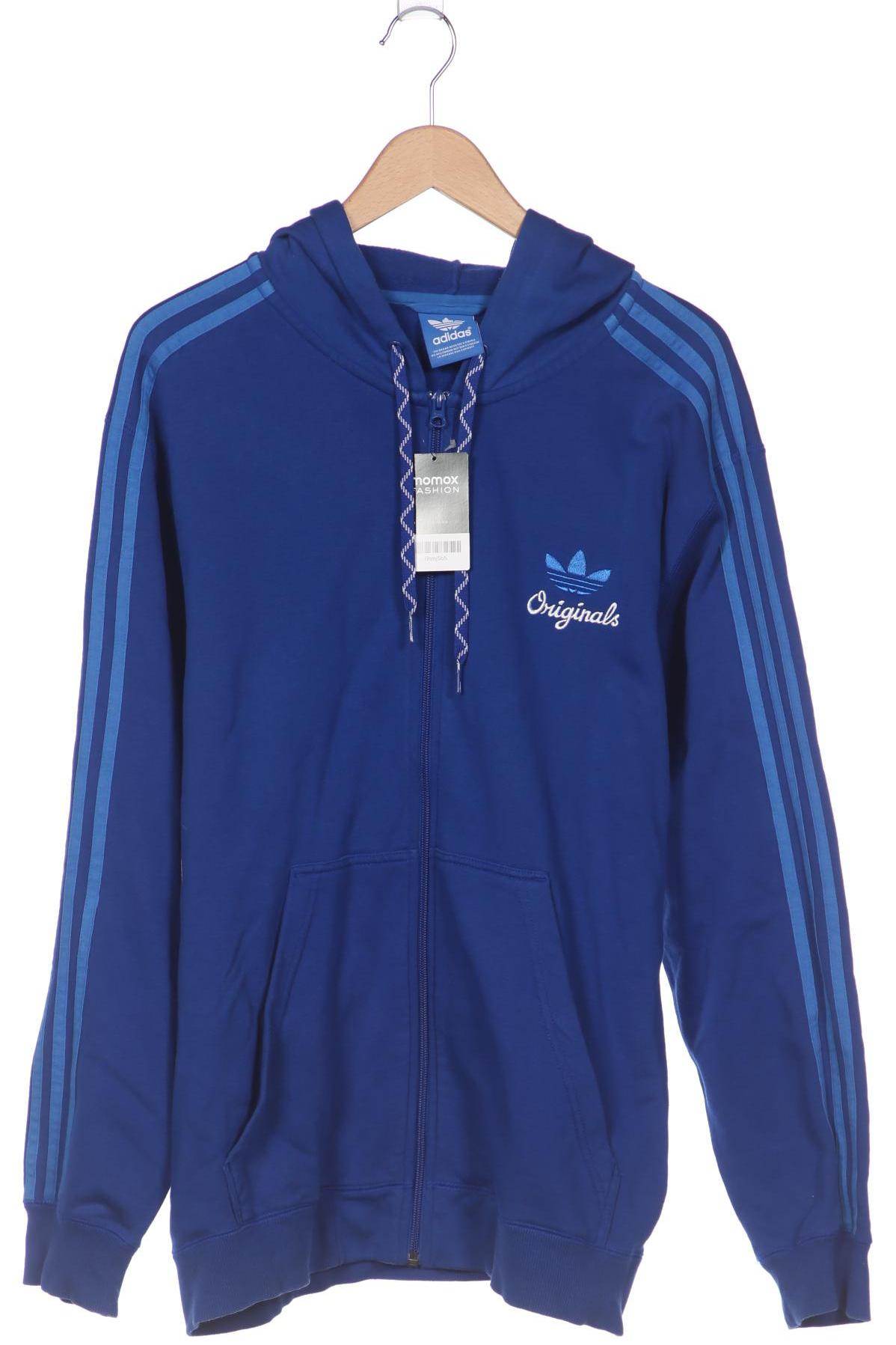 

adidas Originals Herren Kapuzenpullover, blau, Gr. 54