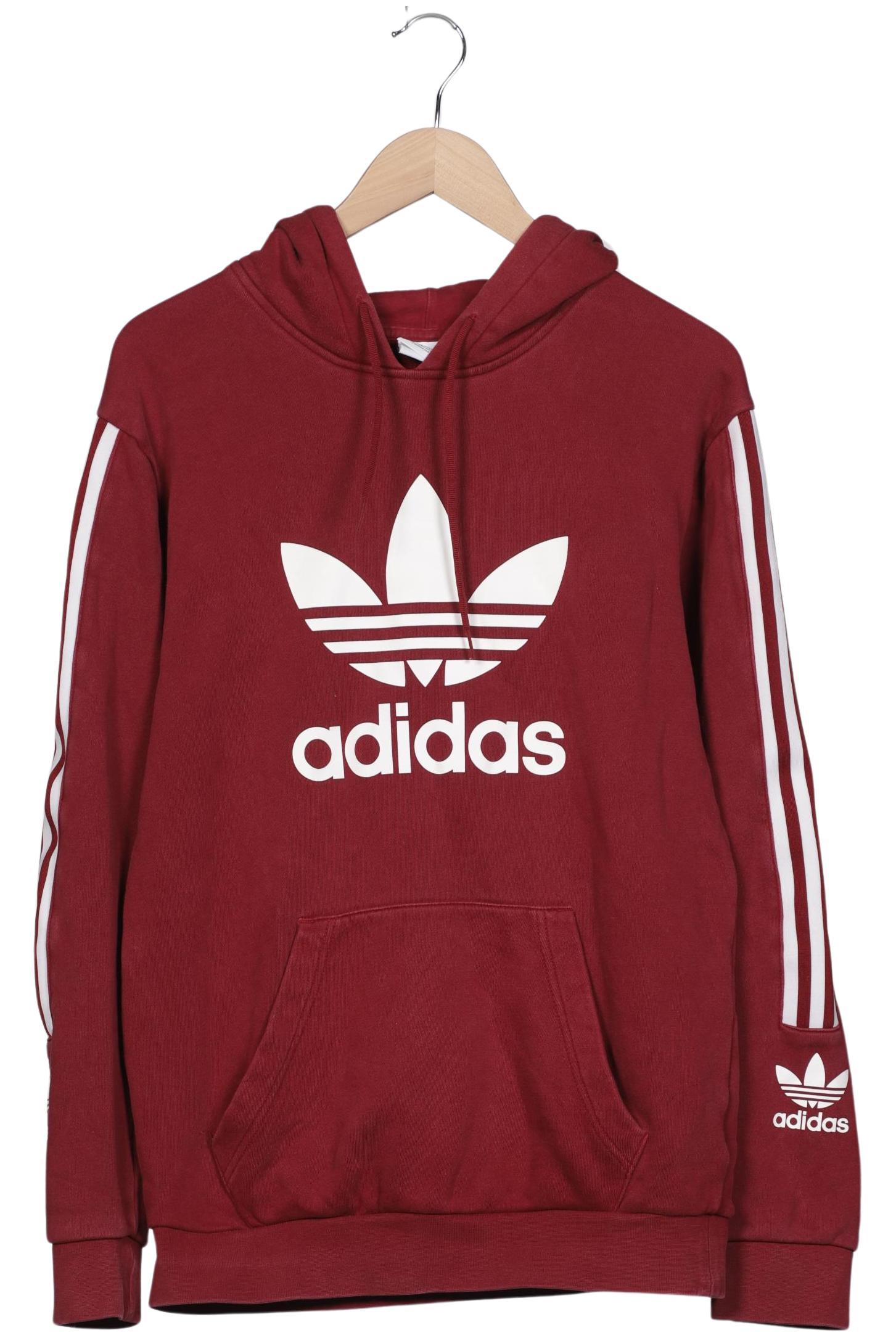 

adidas Originals Herren Kapuzenpullover, rot, Gr. 48