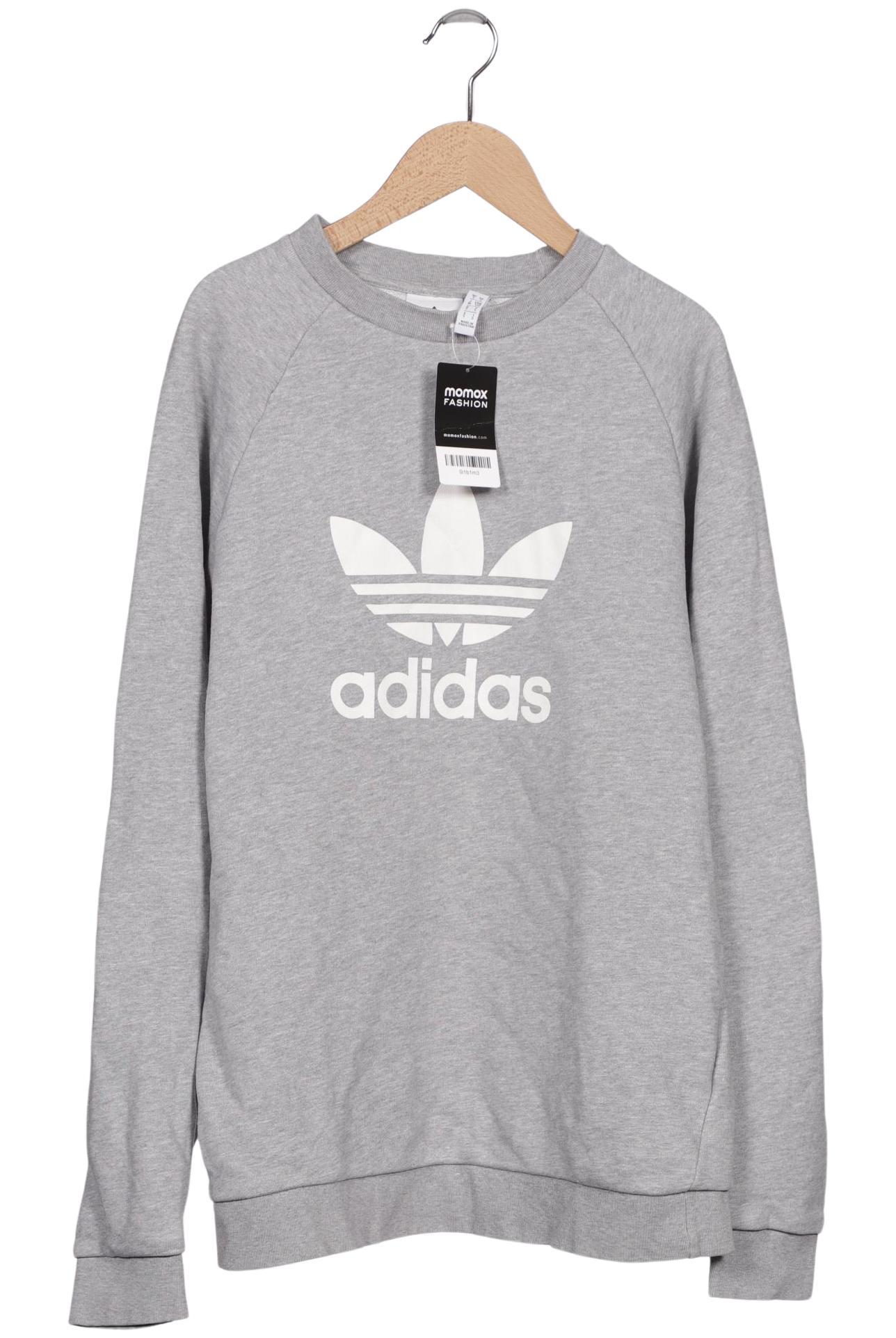 

adidas Originals Herren Sweatshirt, grau, Gr. 46