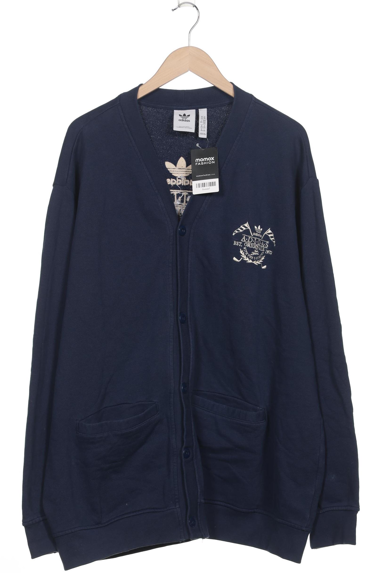

adidas Originals Herren Sweatshirt, marineblau, Gr. 56