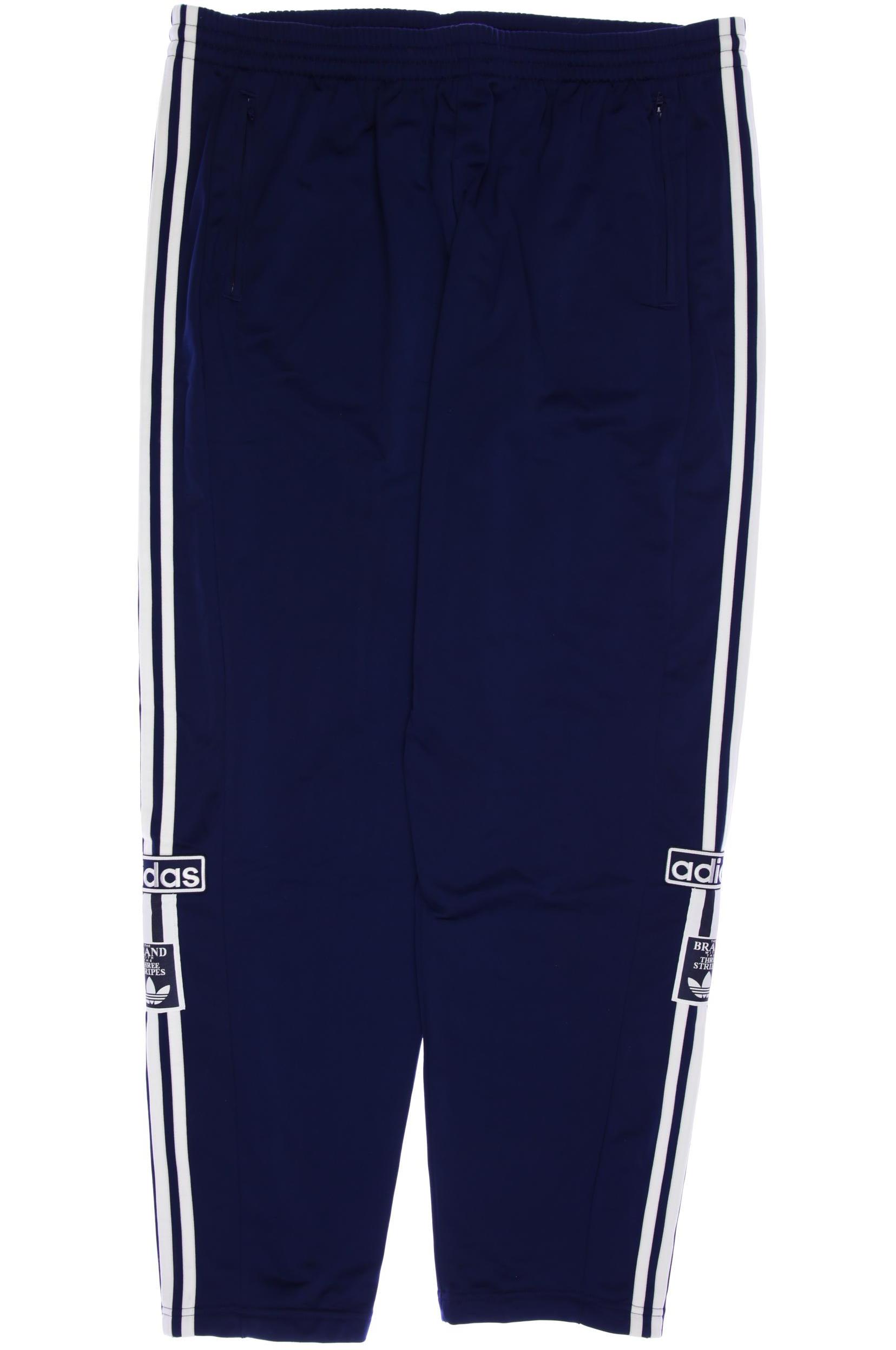 

adidas Originals Herren Stoffhose, marineblau, Gr. 0