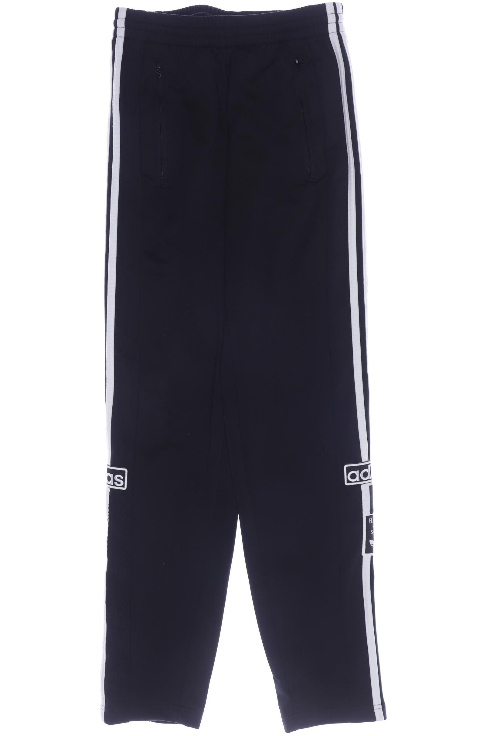 

adidas Originals Herren Stoffhose, schwarz