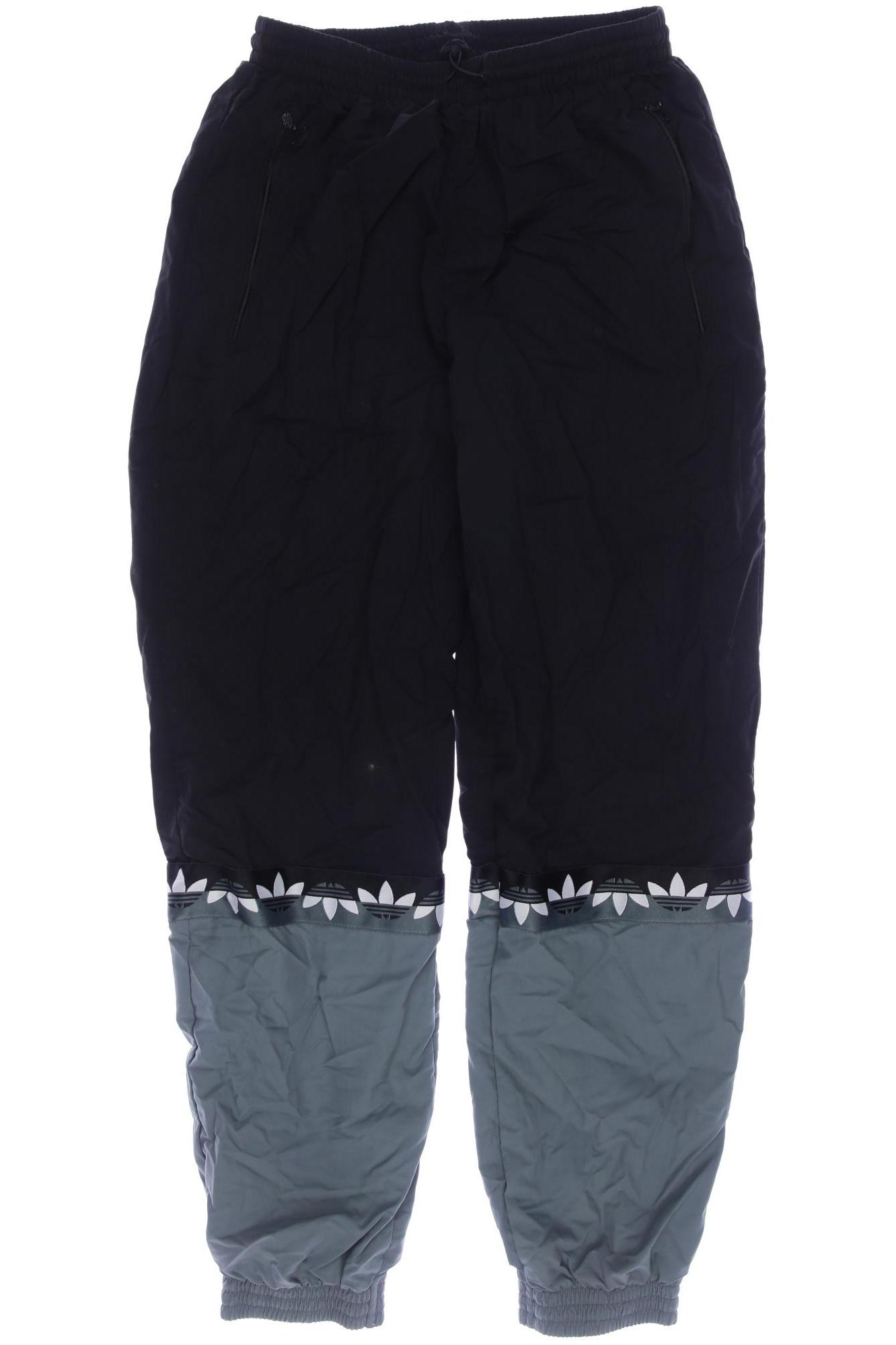

adidas Originals Herren Stoffhose, schwarz, Gr. 0