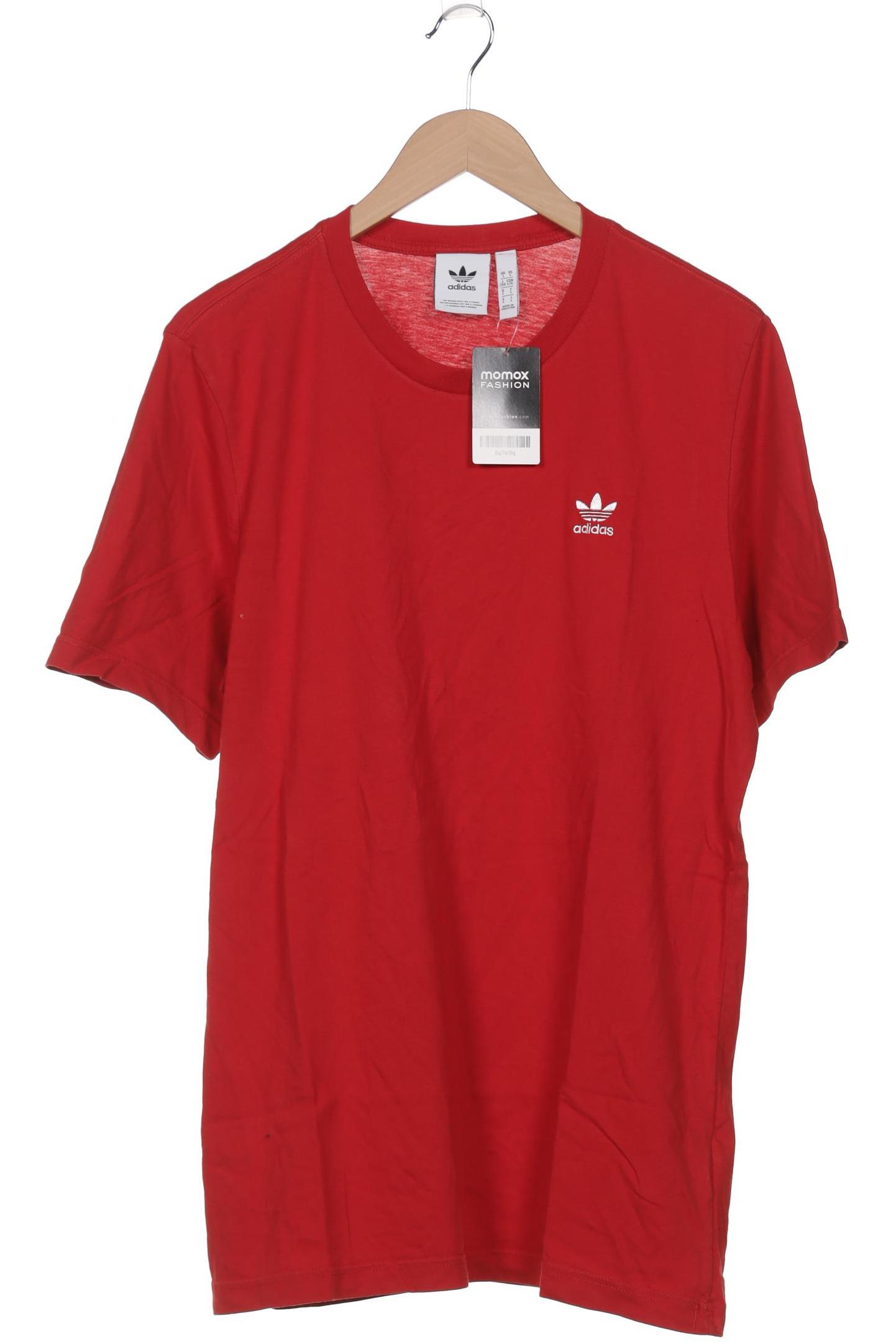 

adidas Originals Herren T-Shirt, rot, Gr. 52