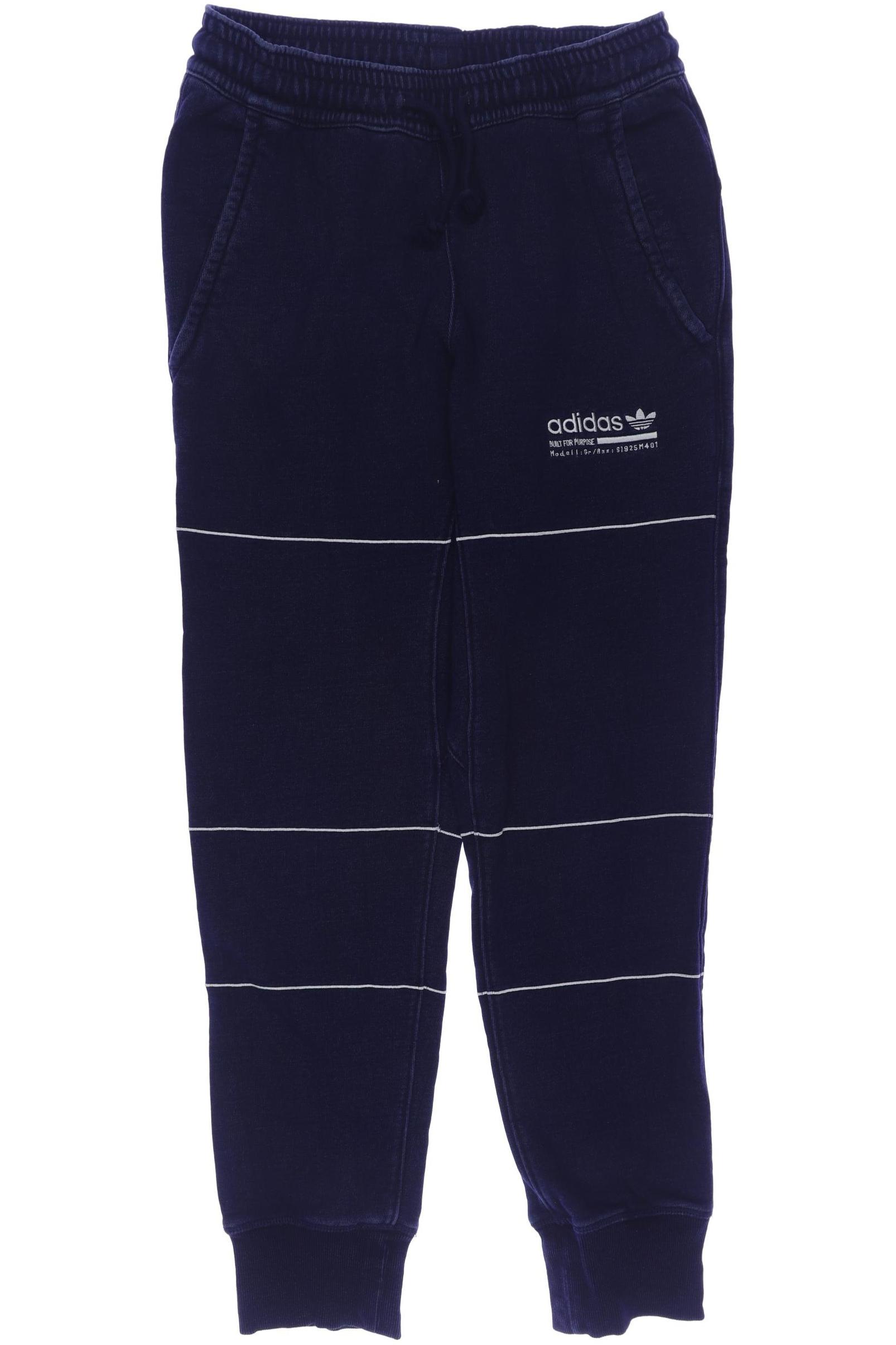 

adidas Originals Herren Stoffhose, marineblau, Gr. 0