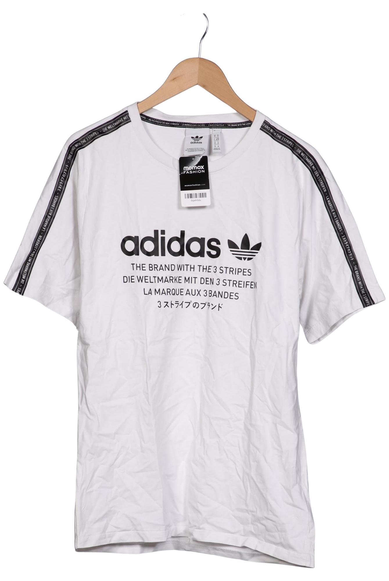 

adidas Originals Herren T-Shirt, weiß, Gr. 48