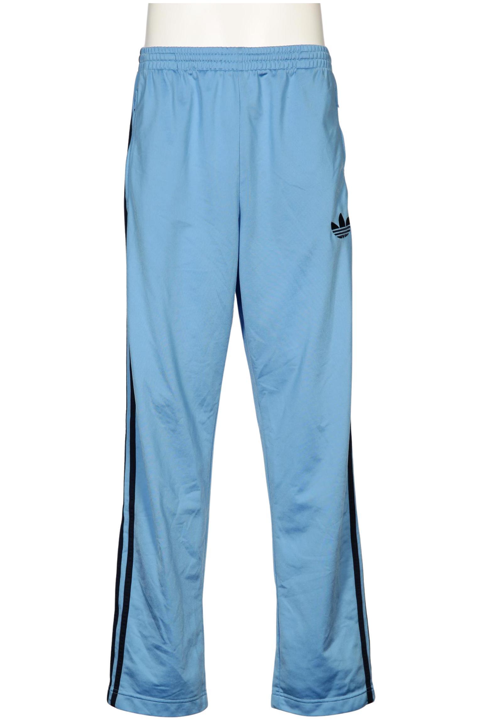 

adidas Originals Herren Stoffhose, hellblau, Gr. 0