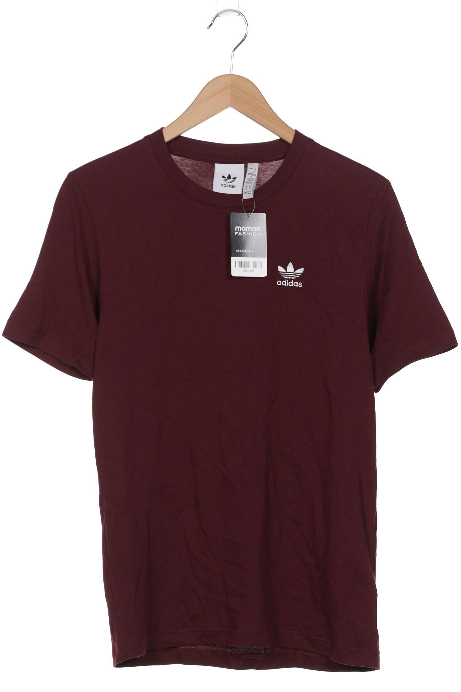 

adidas Originals Herren T-Shirt, bordeaux, Gr. 44