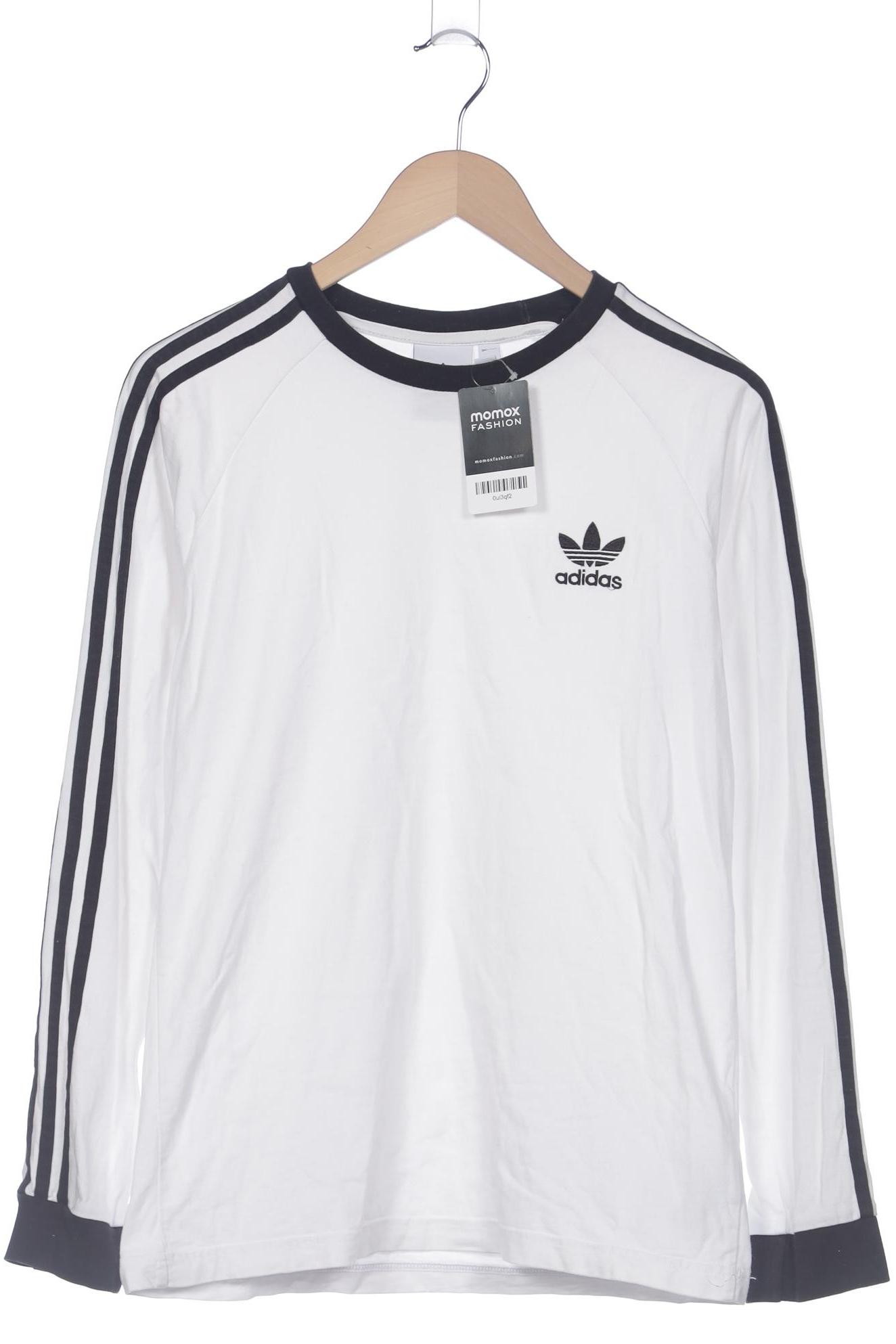 

adidas Originals Herren Langarmshirt, weiß, Gr. 48