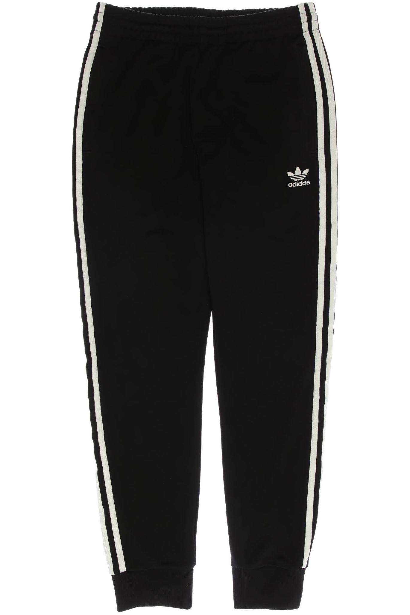 

adidas Originals Herren Stoffhose, schwarz