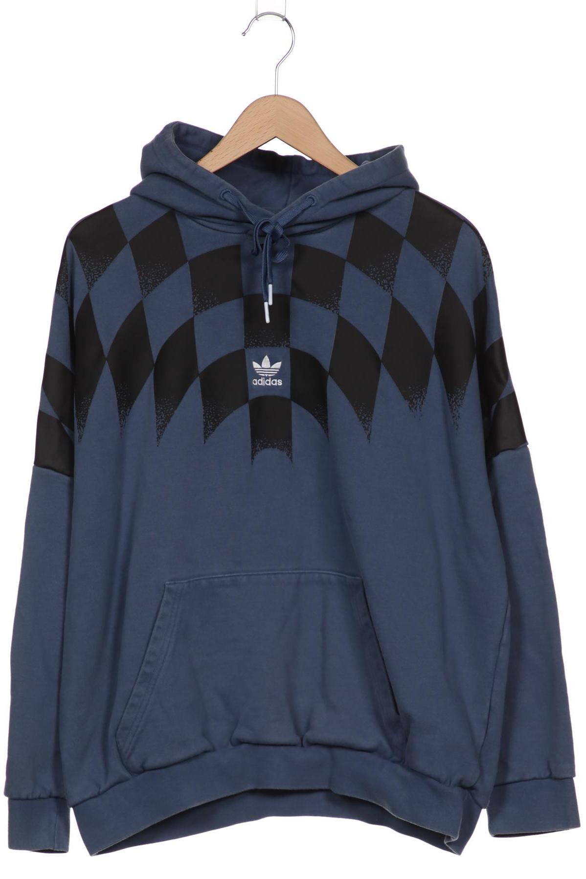 

adidas Originals Herren Kapuzenpullover, blau, Gr. 48