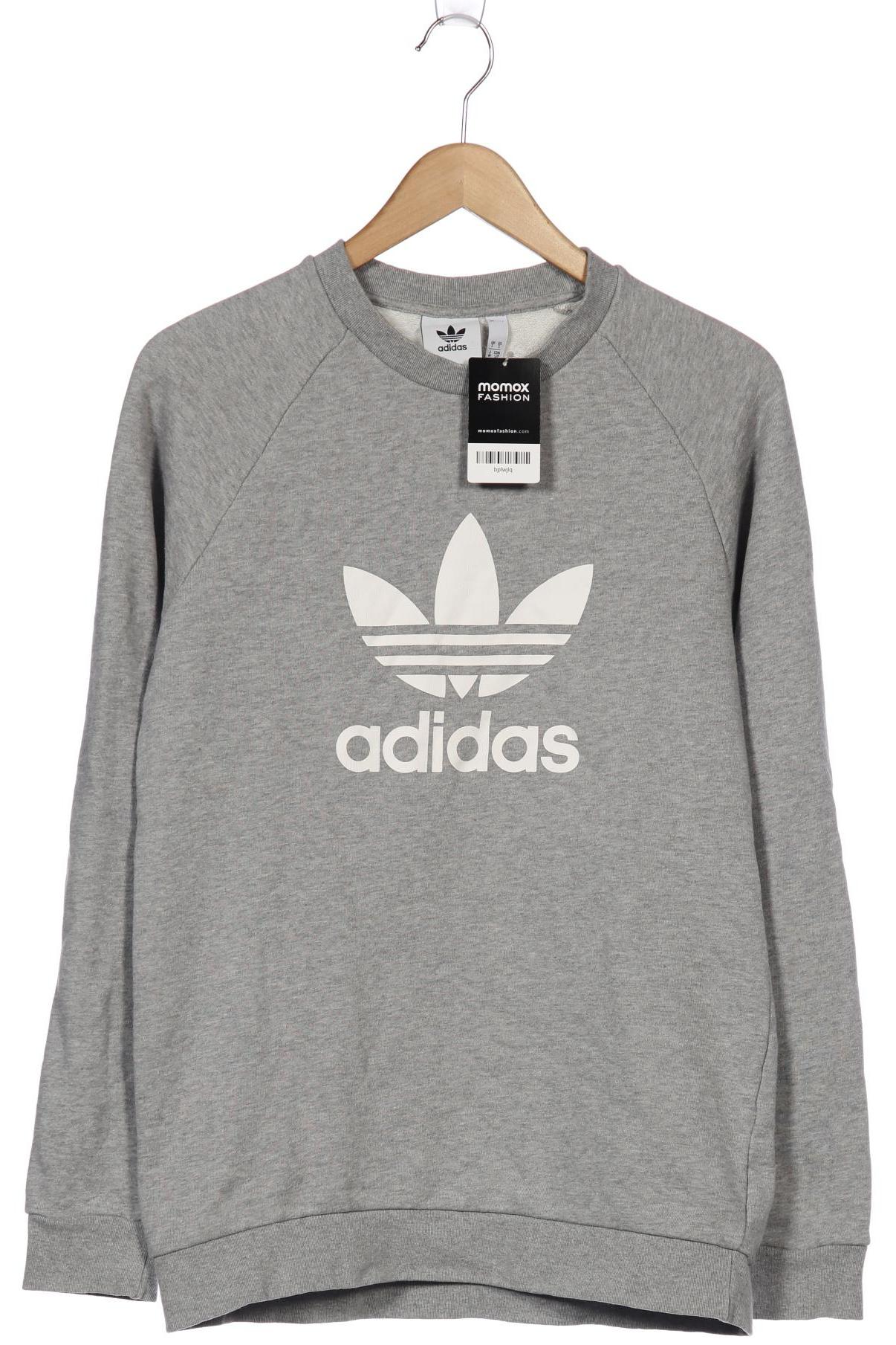 

adidas Originals Herren Sweatshirt, grau, Gr. 46