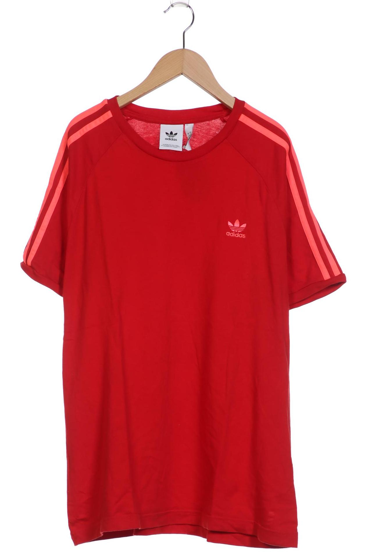 

adidas Originals Herren T-Shirt, rot, Gr. 52