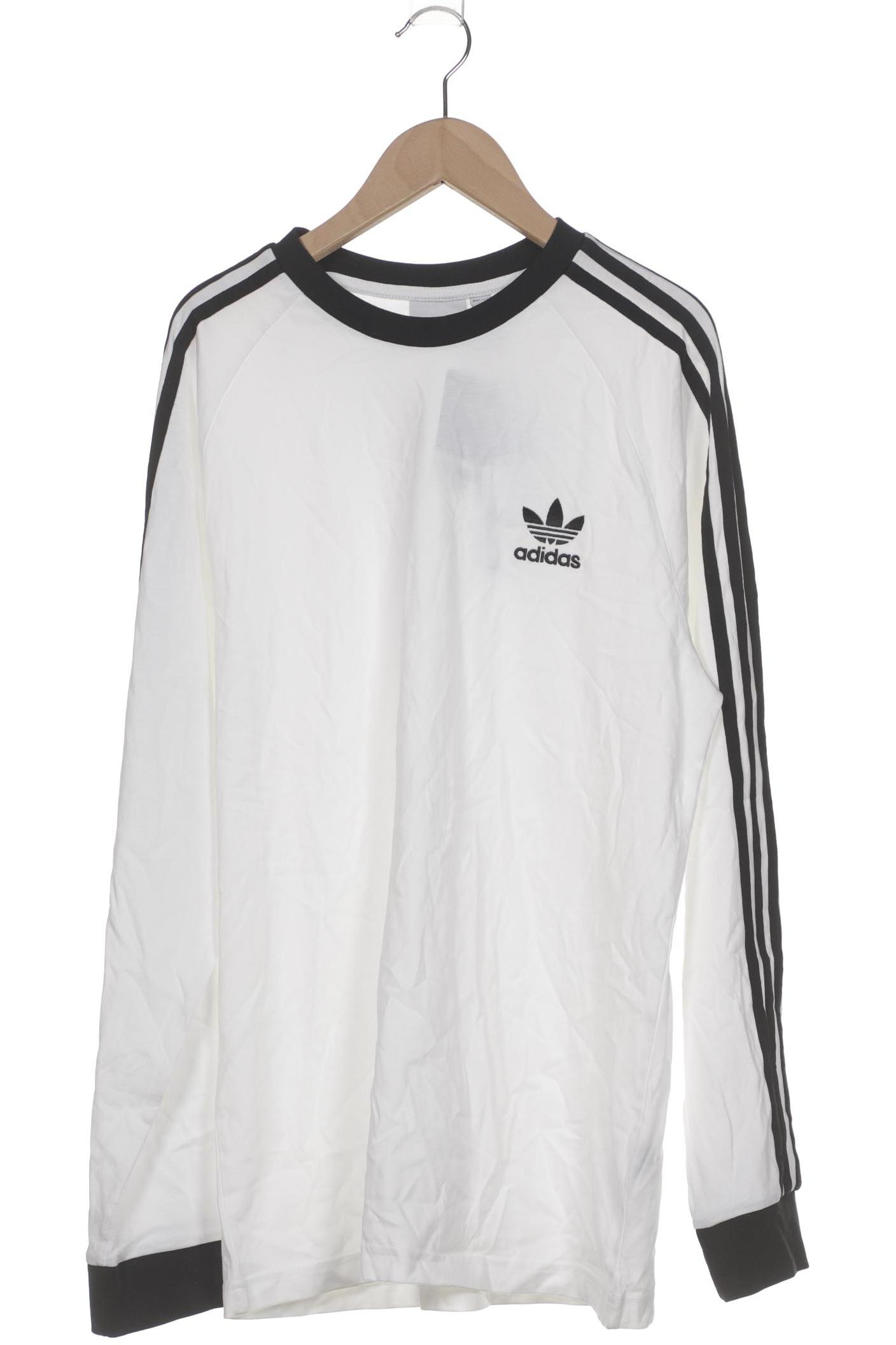 

adidas Originals Herren Langarmshirt, weiß, Gr. 48
