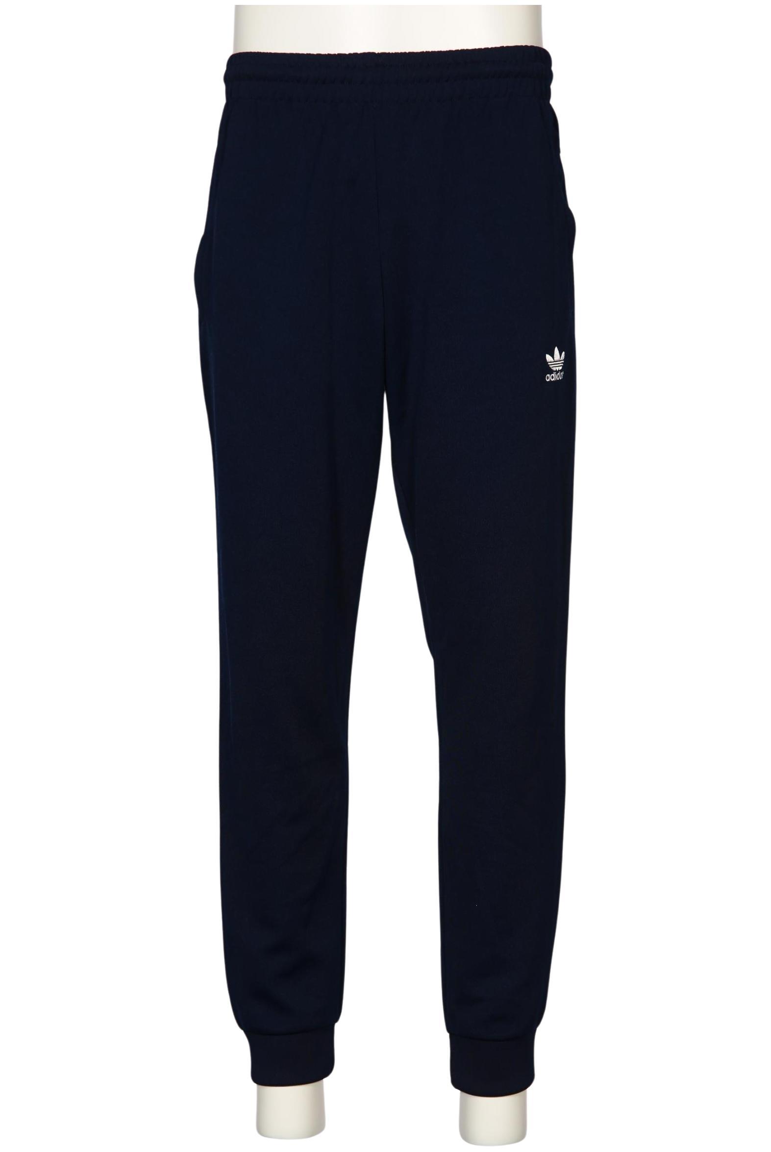 

adidas Originals Herren Stoffhose, marineblau, Gr. 0